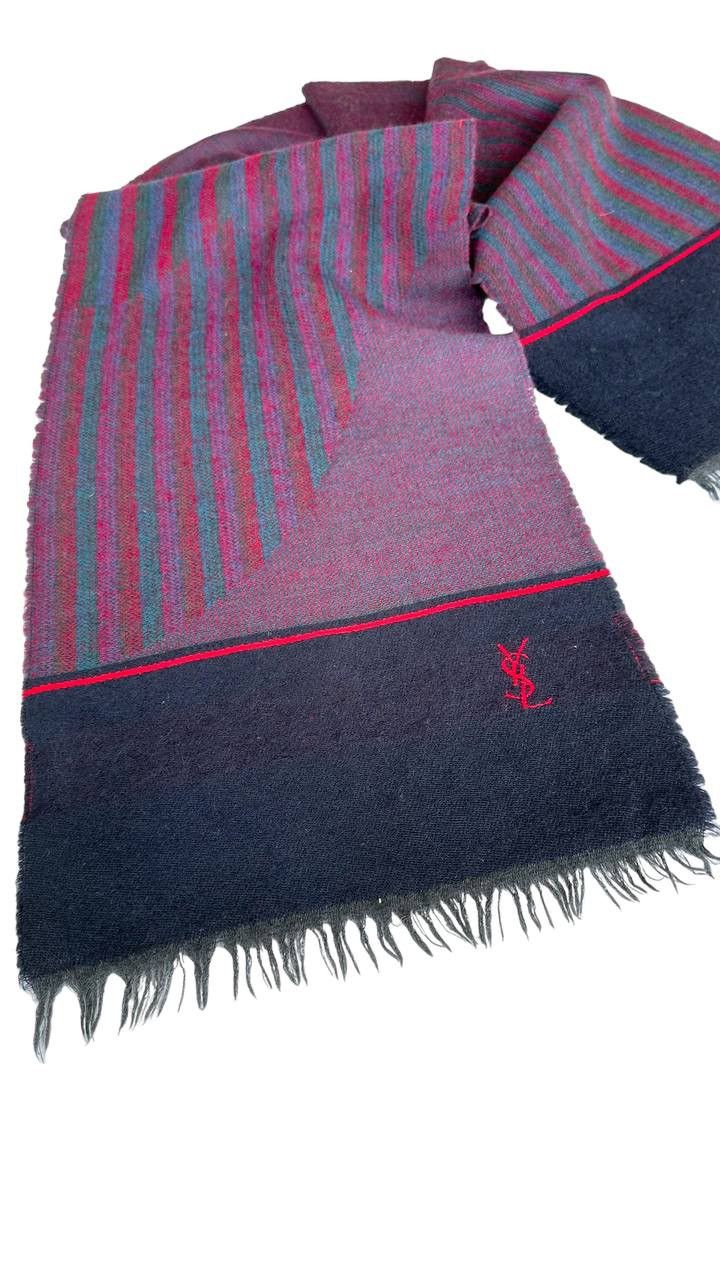 Yves Saint Laurent Yves Saint Lauren Scarf / Muffler Size ONE SIZE - 4 Thumbnail