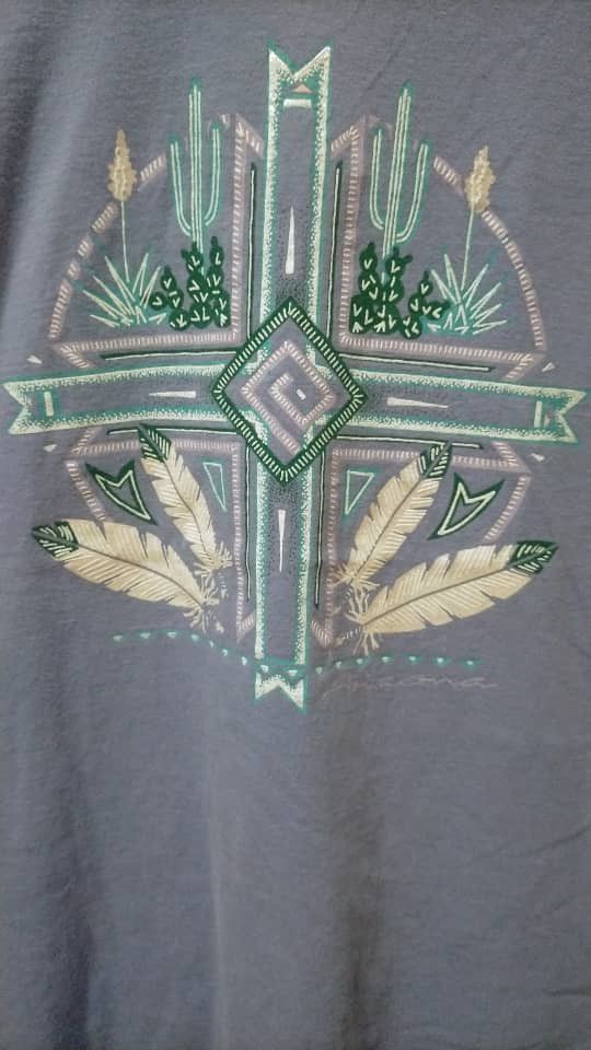 Gildan × Vintage Vintage Gildan Graphic Tee Size US M / EU 48-50 / 2 - 2 Thumbnail