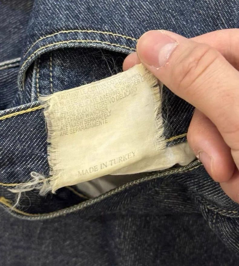 Walter Van Beirendonck walter van beirendonck size xl Gun bag denim shorts Size US 28 / EU 44 - 7 Thumbnail
