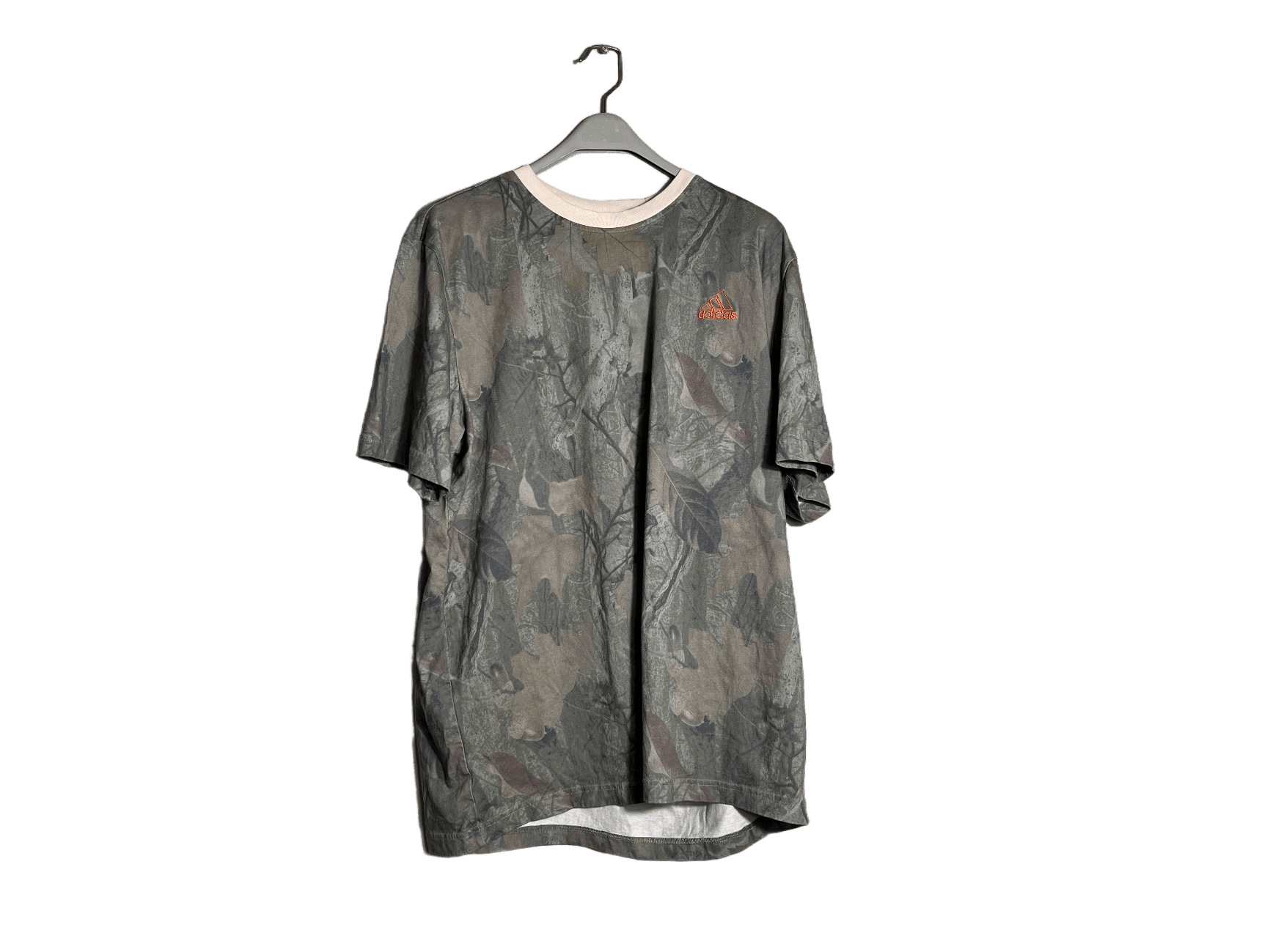 Adidas Vintage Adidas camo T shirt Size US XL / EU 56 / 4 - 1 Thumbnail