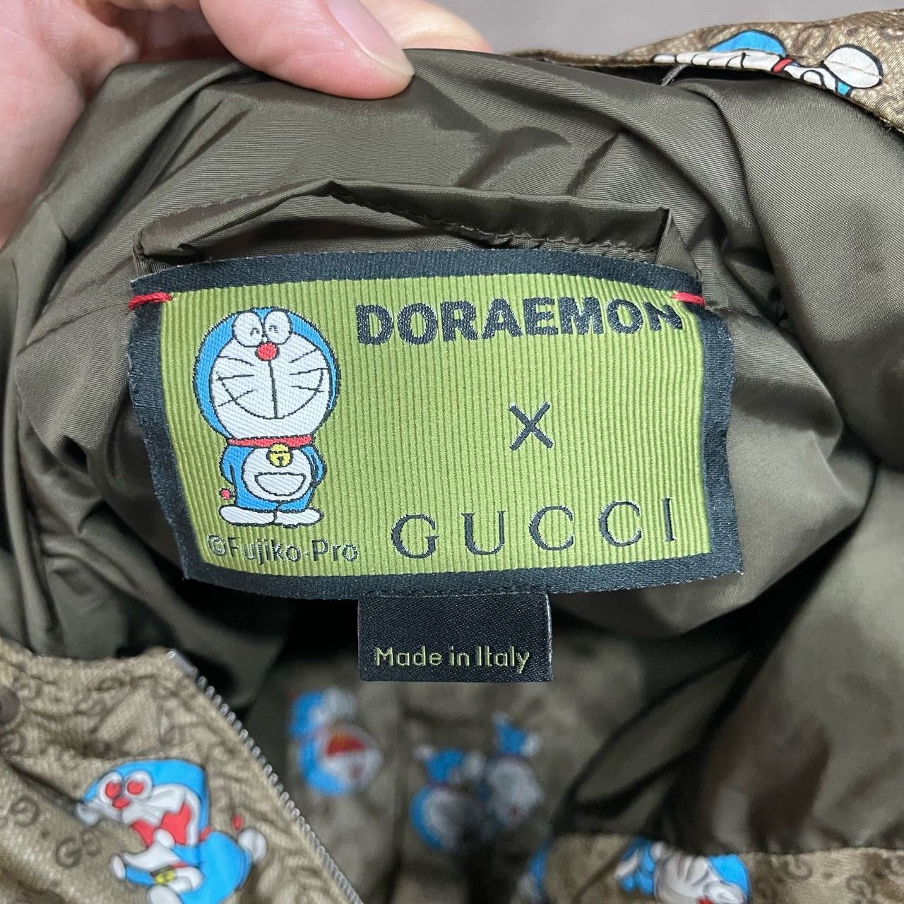 Gucci Gucci Brown full-print robot cat windbreaker jacket 2501-Ne Size US S / EU 44-46 / 1 - 5 Thumbnail