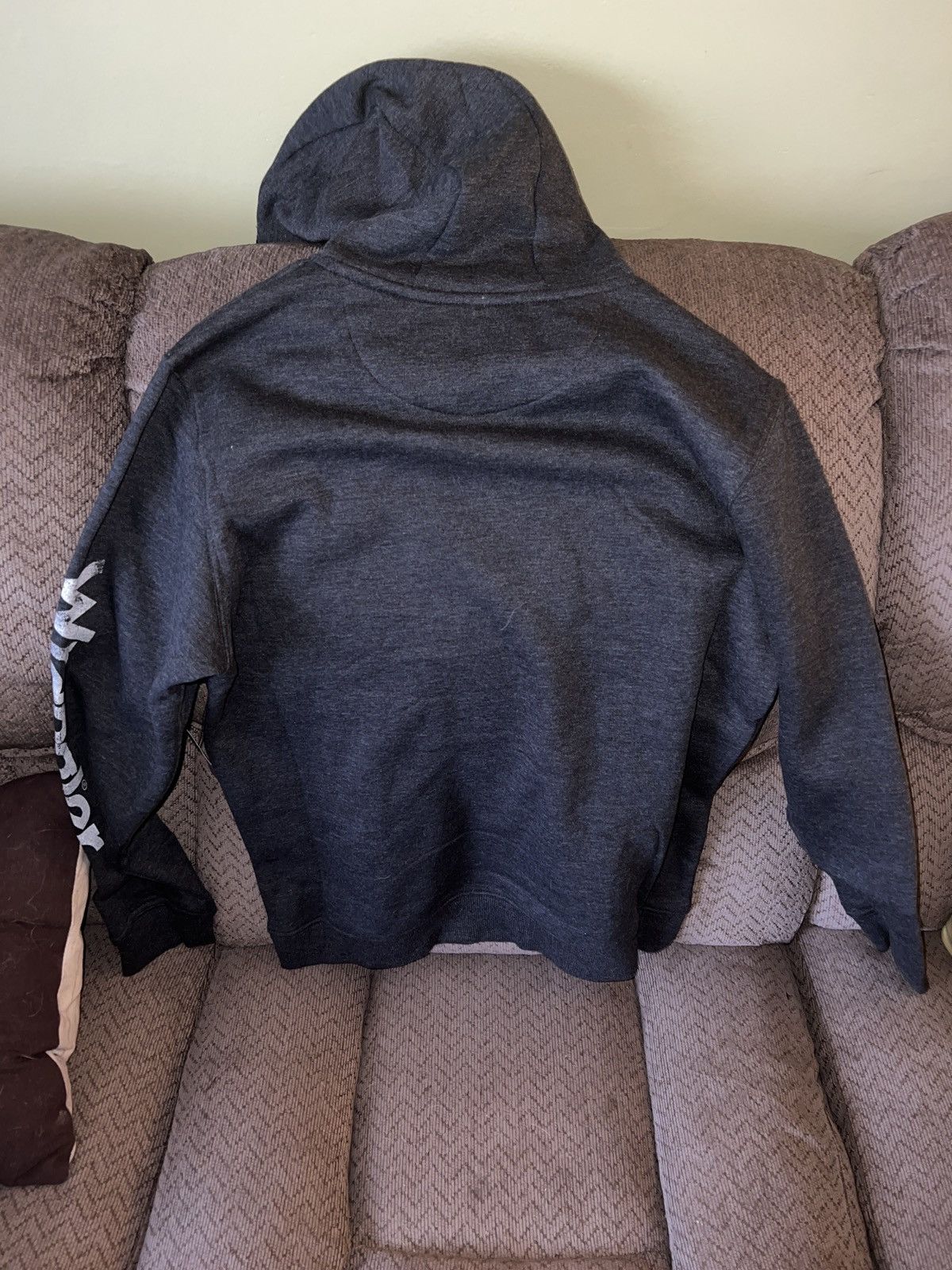 Wrangler Wrangler Logo Arm Hoodie Size US M / EU 48-50 / 2 - 4 Thumbnail