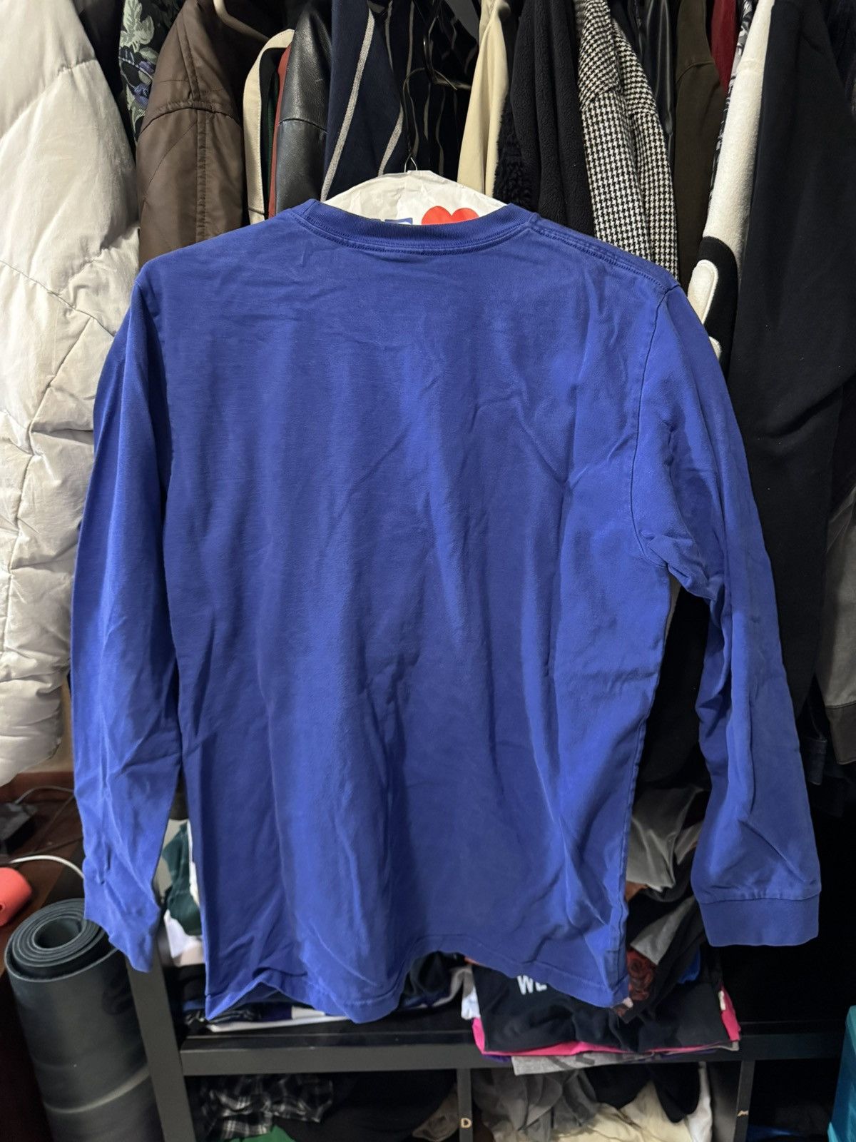 October's Very Own LS crewneck owl logo shirt Size US L / EU 52-54 / 3 - 4 Thumbnail