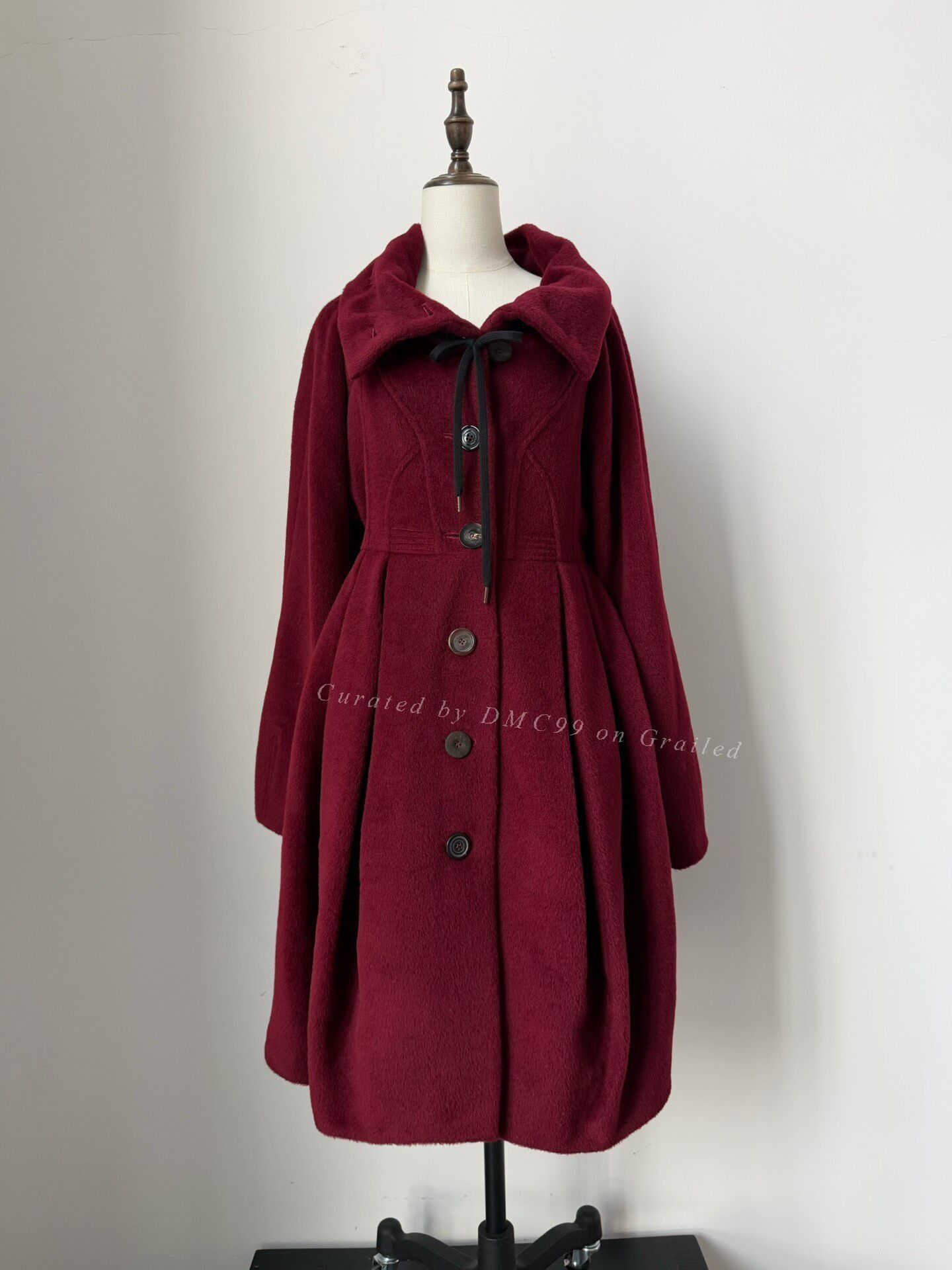 Kenzo Kenzo Vintage Vase Coat Size S / US 4 / IT 40 - 1 Thumbnail