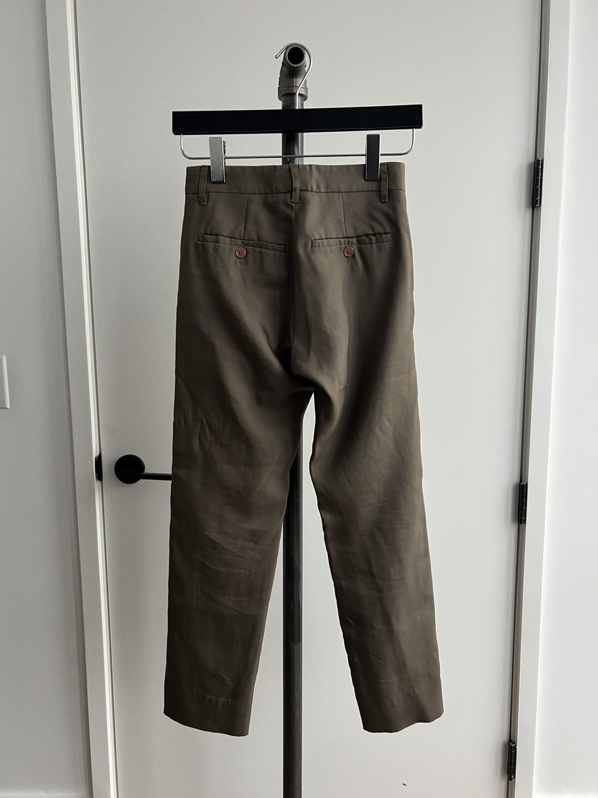 Rick Owens AW12 MOUNTAIN Silk Trousers Size 26" / US 2 / IT 38 - 3 Thumbnail