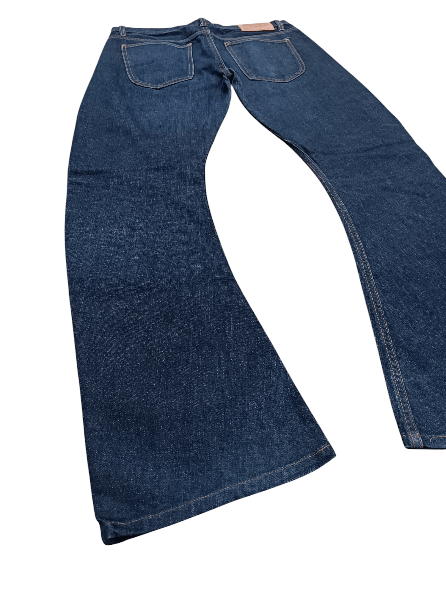 Japanese Brand FLARED💥GENNARO TWISTED LEG DENIM PANT Size US 34 / EU 50 - 11 Thumbnail