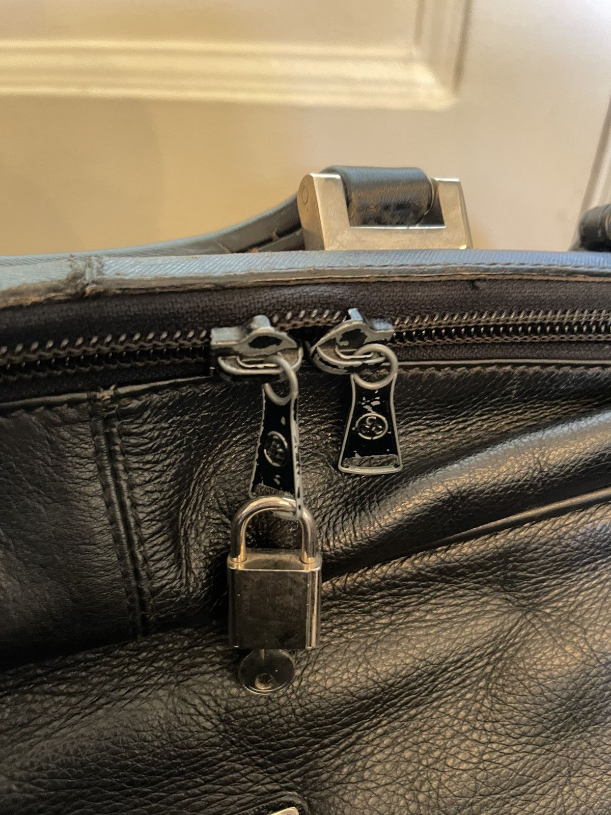 Prada Vintage Prada Suitcase Luggage Size ONE SIZE - 10 Thumbnail