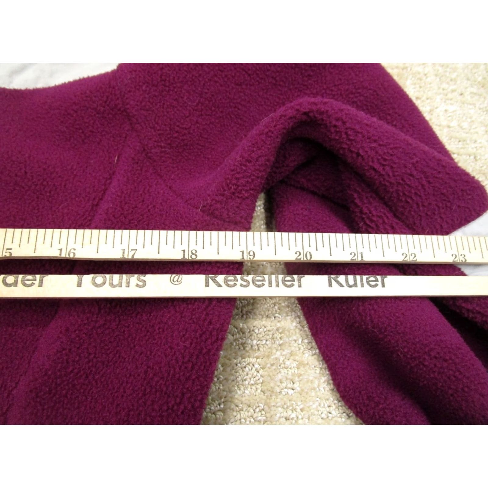 The North Face The North Face Denali Jacket Women S Purple Gray Fleece Outdoor Mid-Length Zip Pockets All Seasons Regular Sturdy Wind-Resistant Denim? Size S / US 4 / IT 40 - 6 Thumbnail