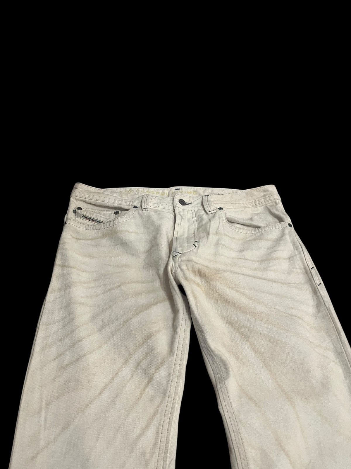 Designer × Diesel Diesel Thavar Slim Skinny Jeans size 34 x 31 inches Size US 34 / EU 50 - 1 Thumbnail