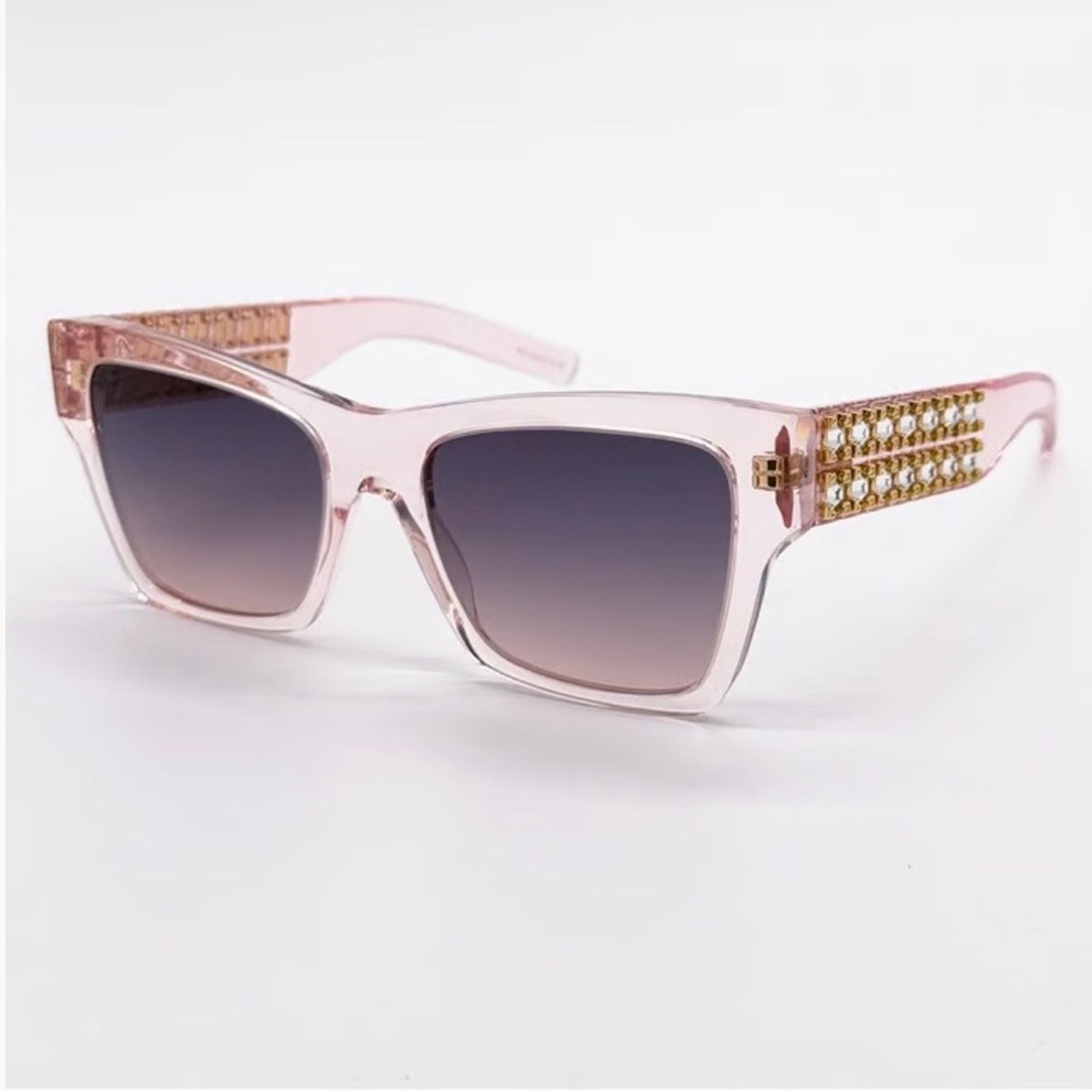 Givenchy New! Givenchy Transparent Pink Sunglasses GV40076I 72B Size ONE SIZE - 1 Thumbnail