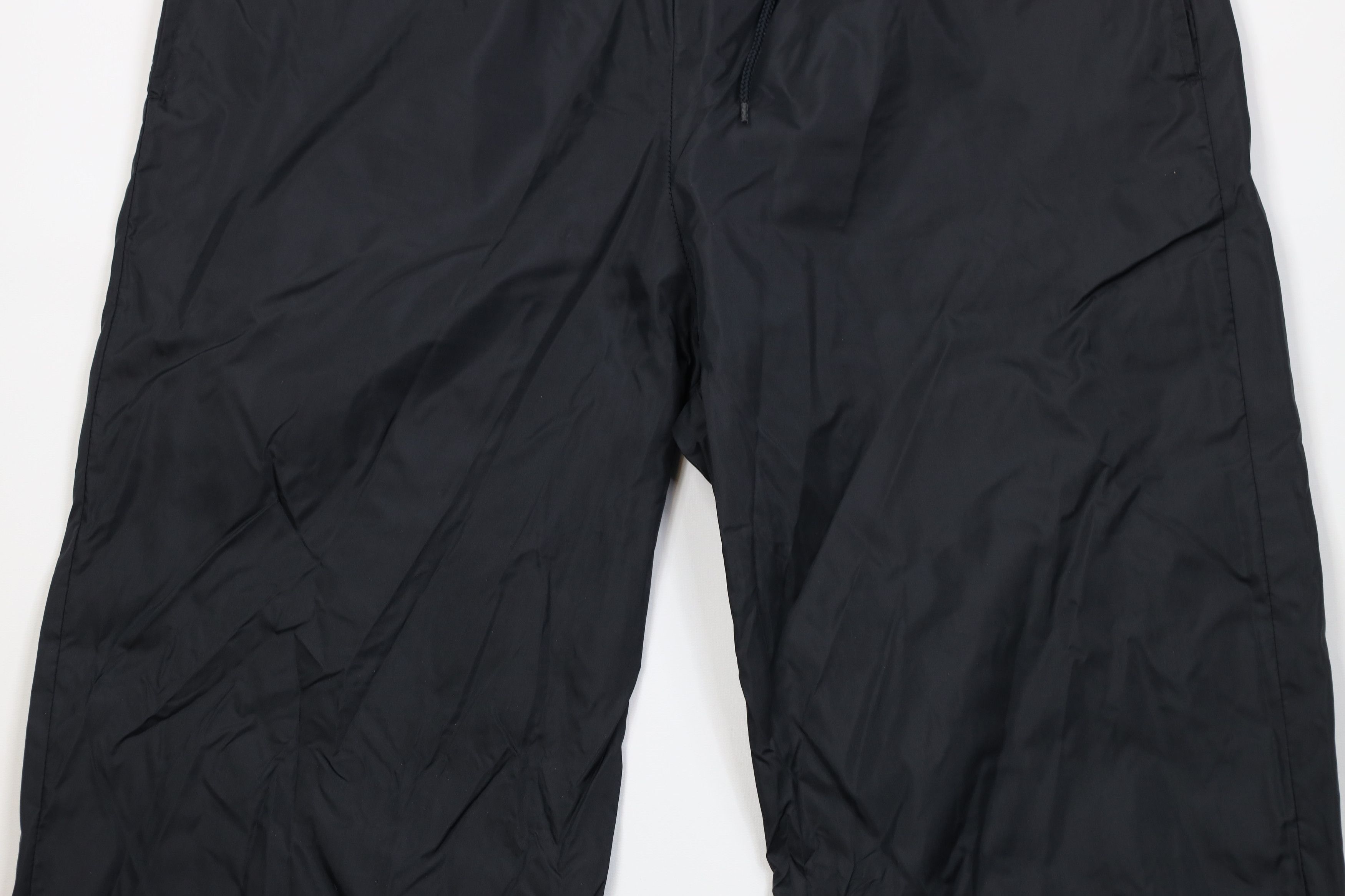 Vintage Vintage 90s USA Olympics Faded Windbreaker Pants Black Nylon Size US 36 / EU 52 - 3 Thumbnail