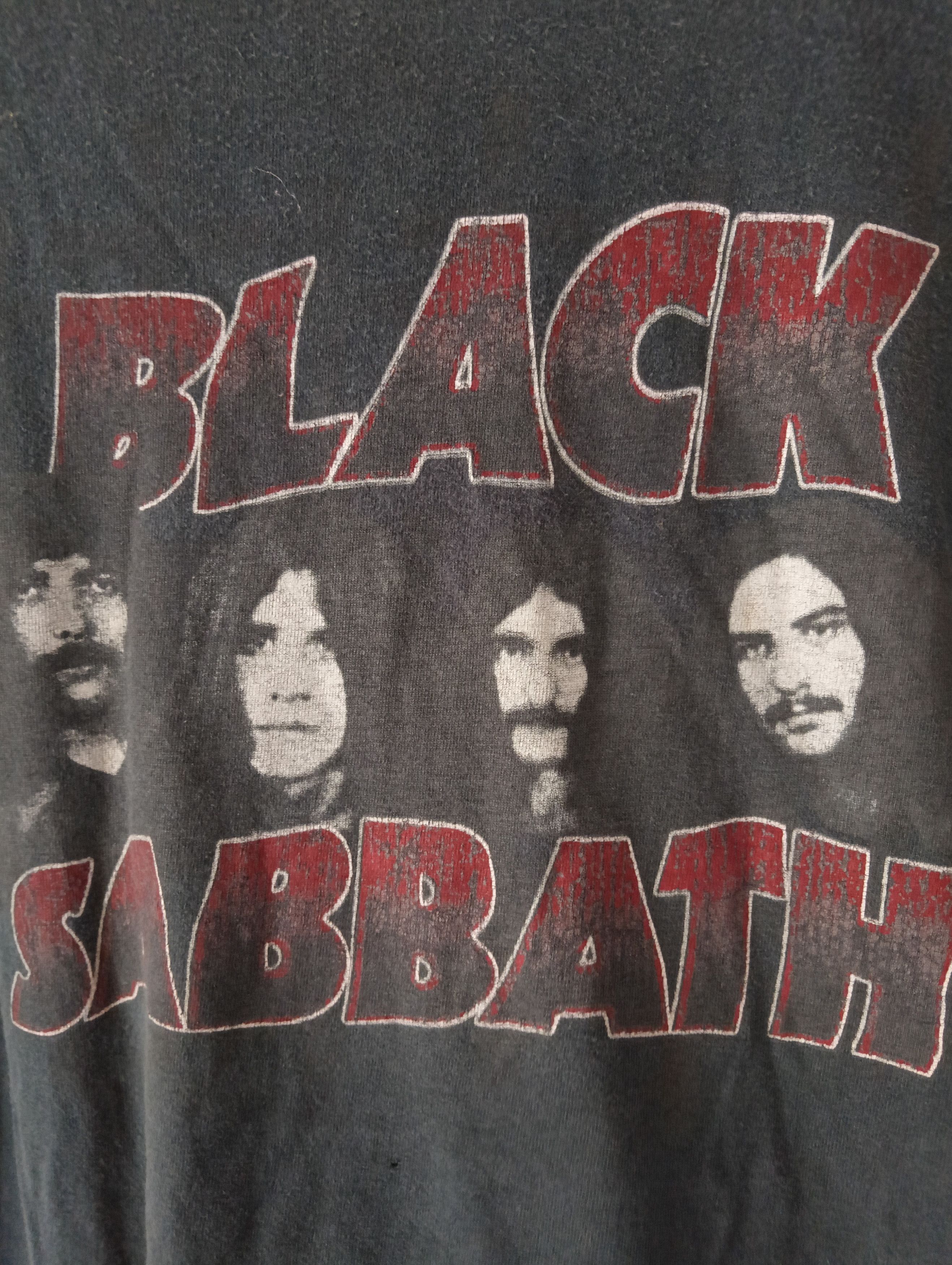 Black Sabbath Vintage y2k Band Black Sabbath Size US XL / EU 56 / 4 - 4 Thumbnail