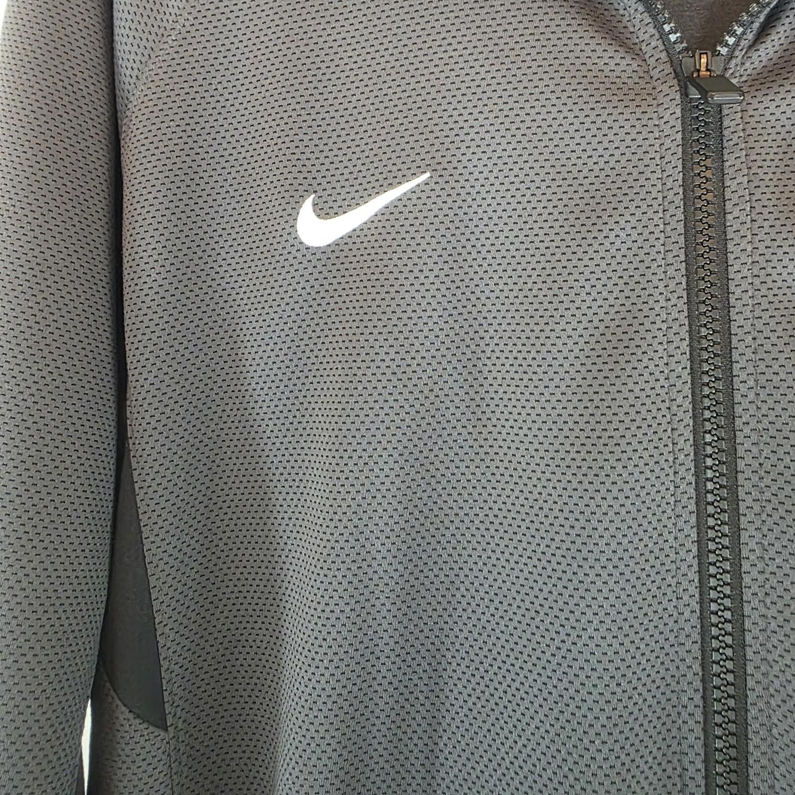 Nike Nike Dri-FIT Men's Black Full-Zip Hoodie Jacket Size US L / EU 52-54 / 3 - 2 Thumbnail