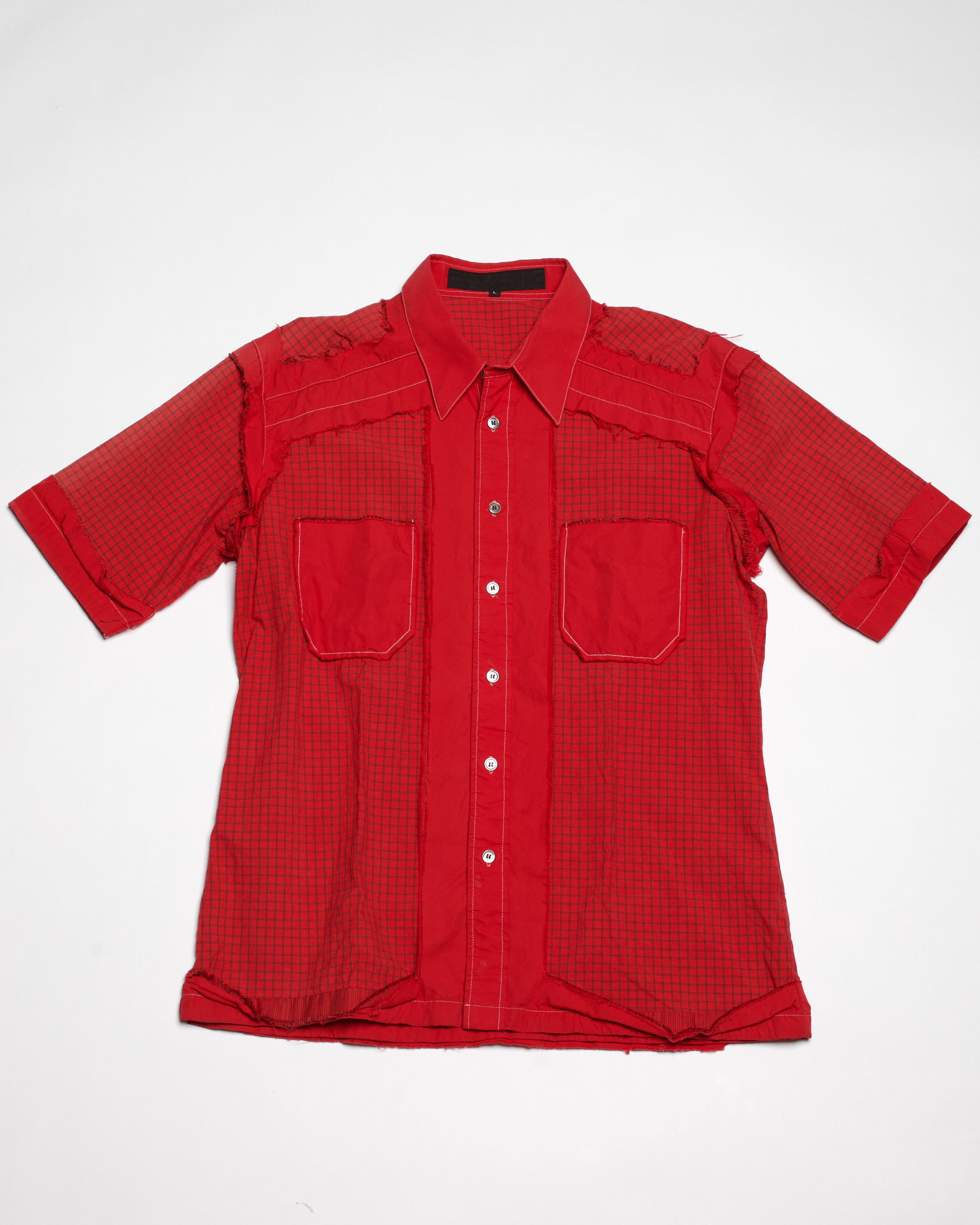 Dirk Schonberger Dirk Schönberger Deconstructed Shirt Size US L / EU 52-54 / 3 - 1 Thumbnail