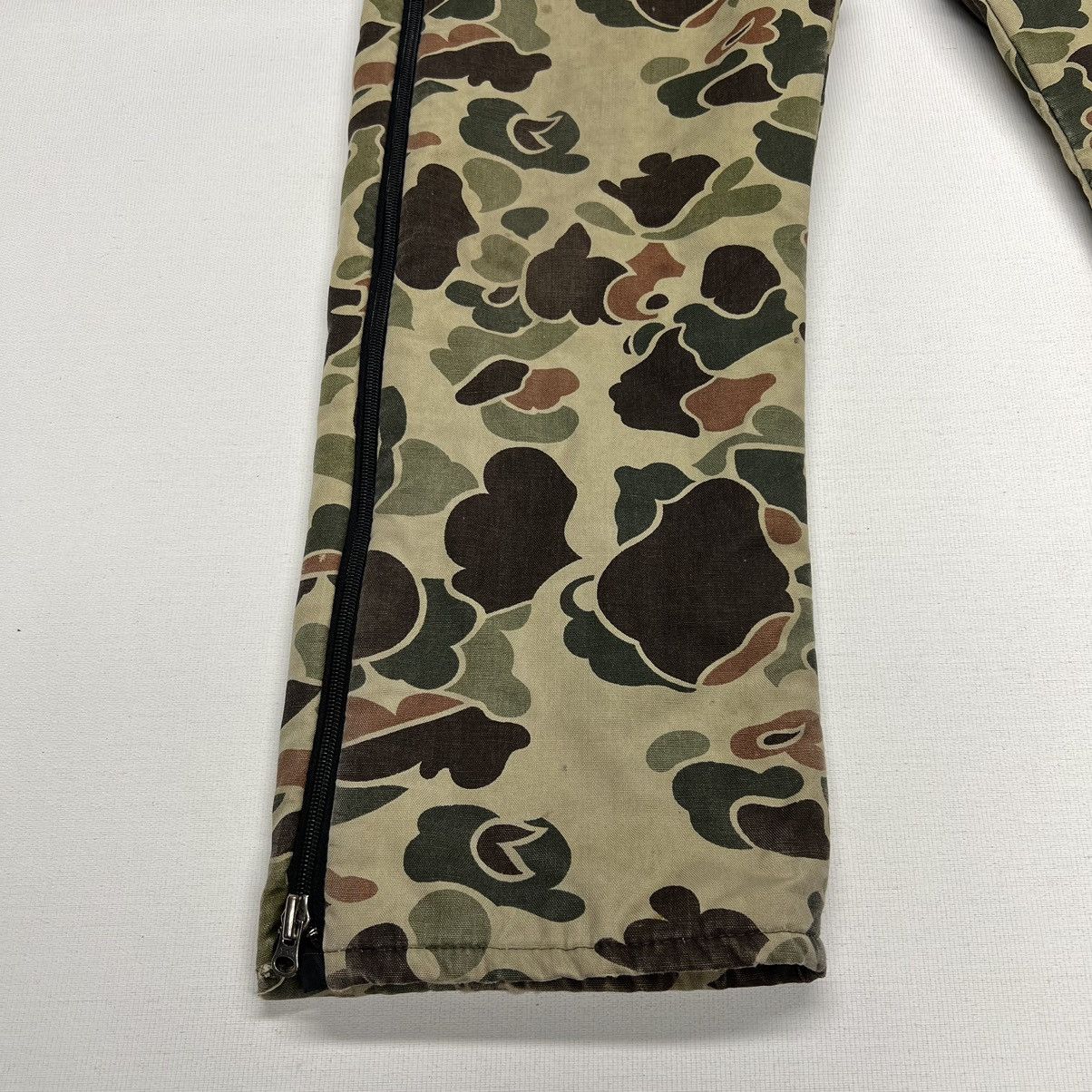Vintage × Walls VTG Walls Blizzard Pruf Coverall Duck Camo Insulated Zip 90s Size US M / EU 48-50 / 2 - 11 Thumbnail