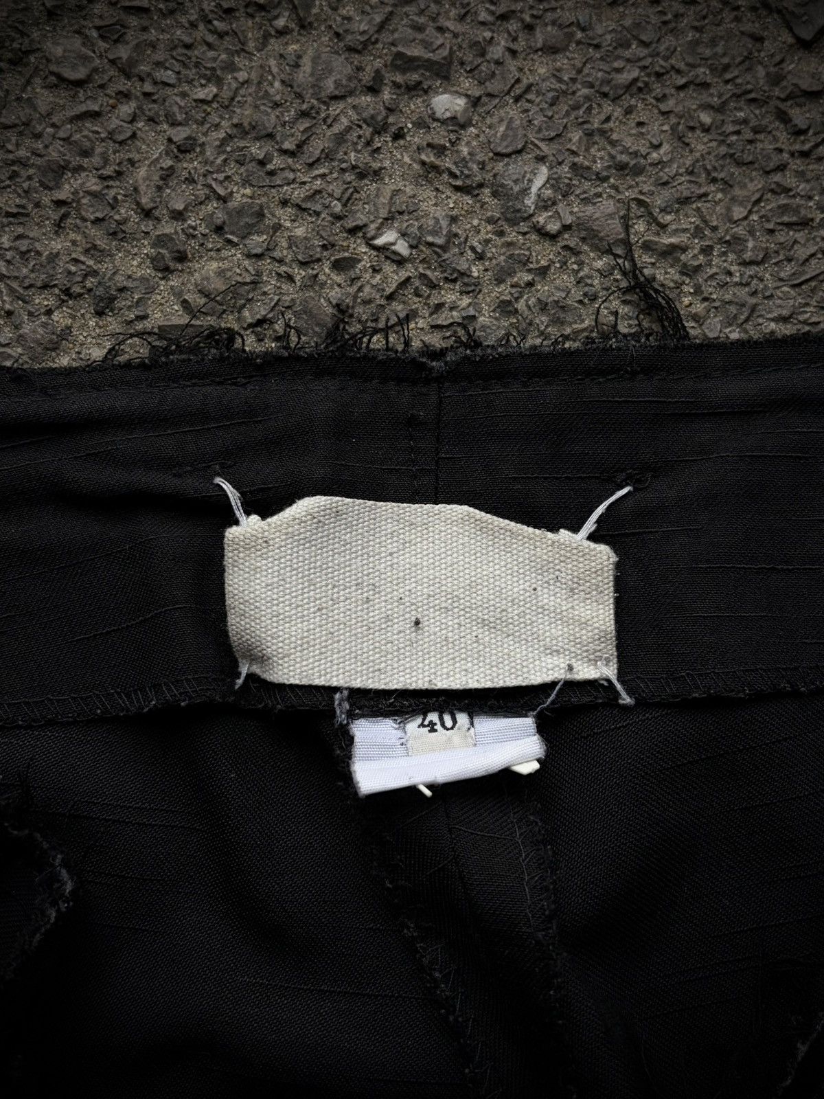 Maison Margiela 90s Martin Margiela runway chino pants Size 27" / US 4 / IT 40 - 3 Thumbnail