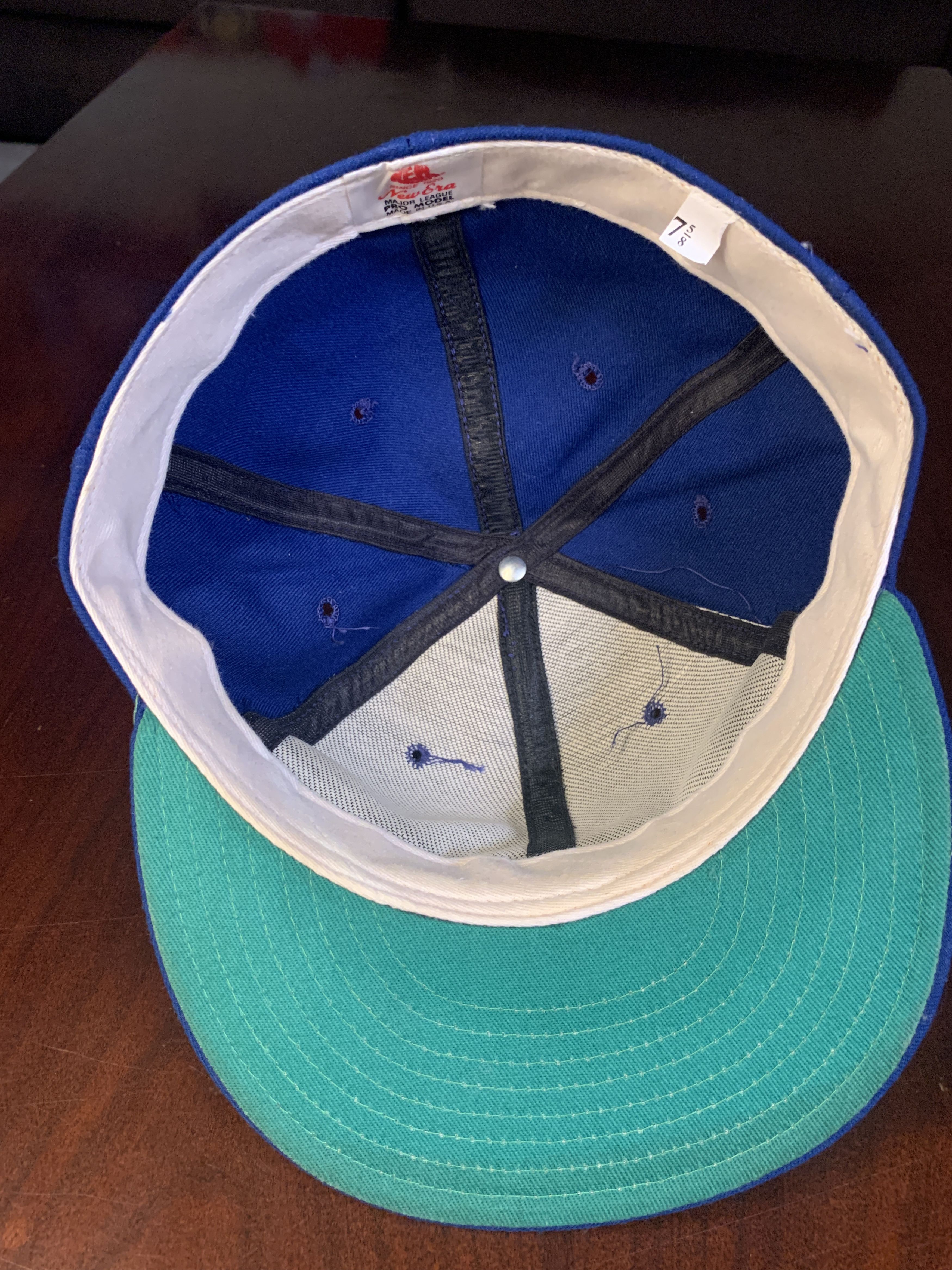 New Era Las Vegas Stars Aviator New Era 7 5/8 Baseball Hat Size ONE SIZE - 5 Thumbnail