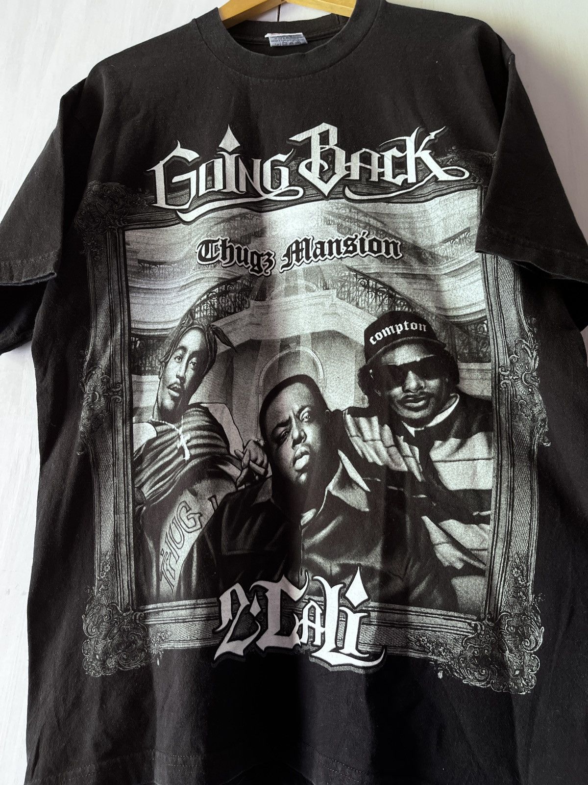 Rap Tees Vintage 2pac Eazy E Raptees Rare Size US L / EU 52-54 / 3 - 2 Thumbnail