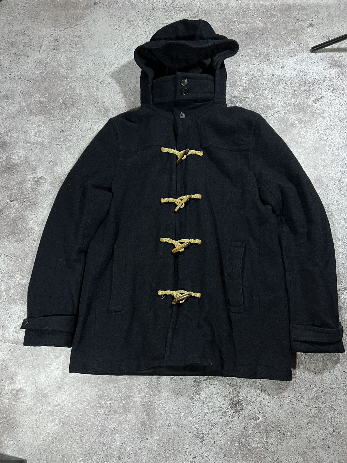 All Vintage saints Nova duffle coat