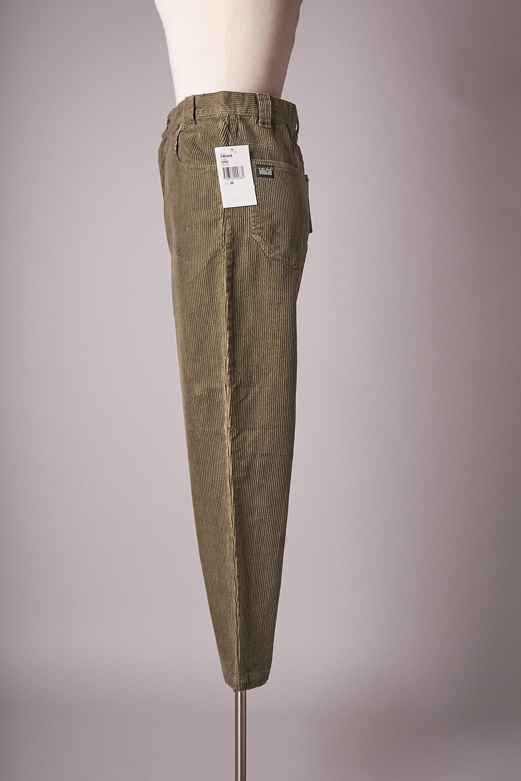 Gotcha 1990s Green Gotcha Corduroy Pants Size US 26 / EU 42 - 2 Thumbnail
