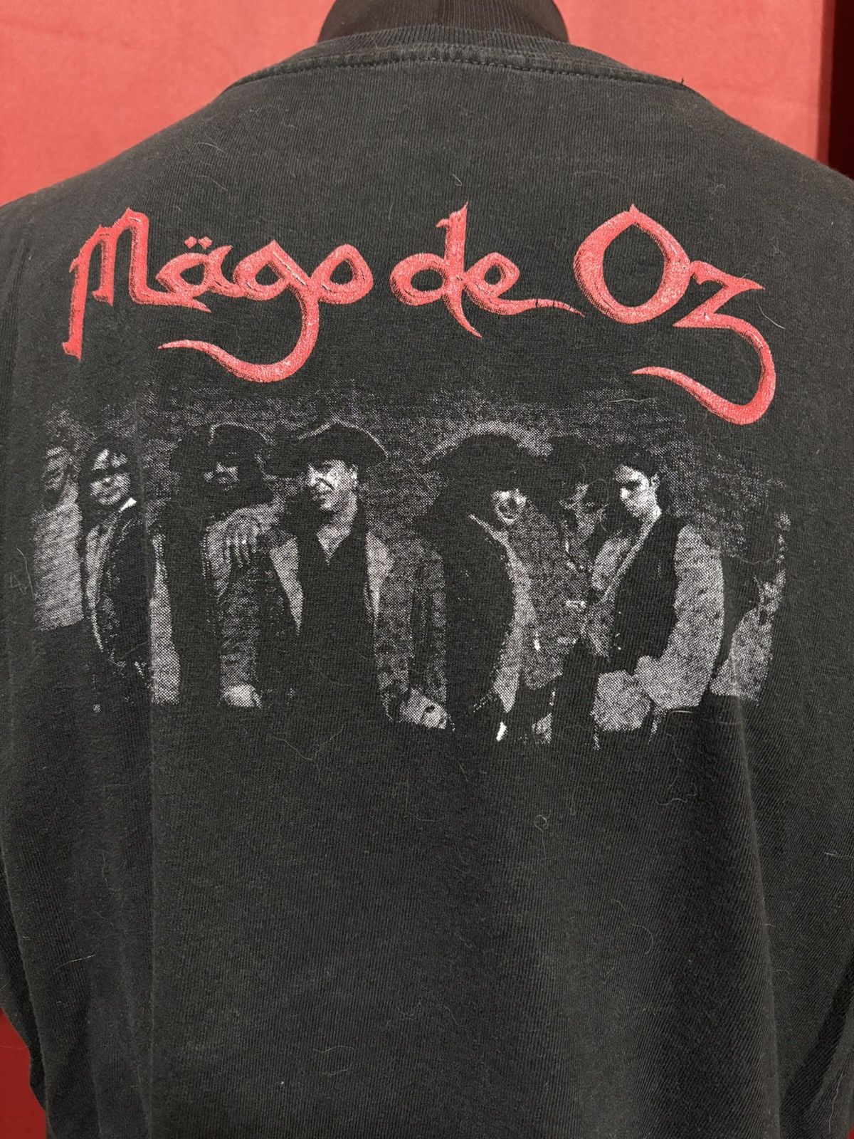 Band Tees Vintage Mäge De Oz Tshirt Y2k Band Tee Gaia Metal Grail Size US XL / EU 56 / 4 - 3 Thumbnail
