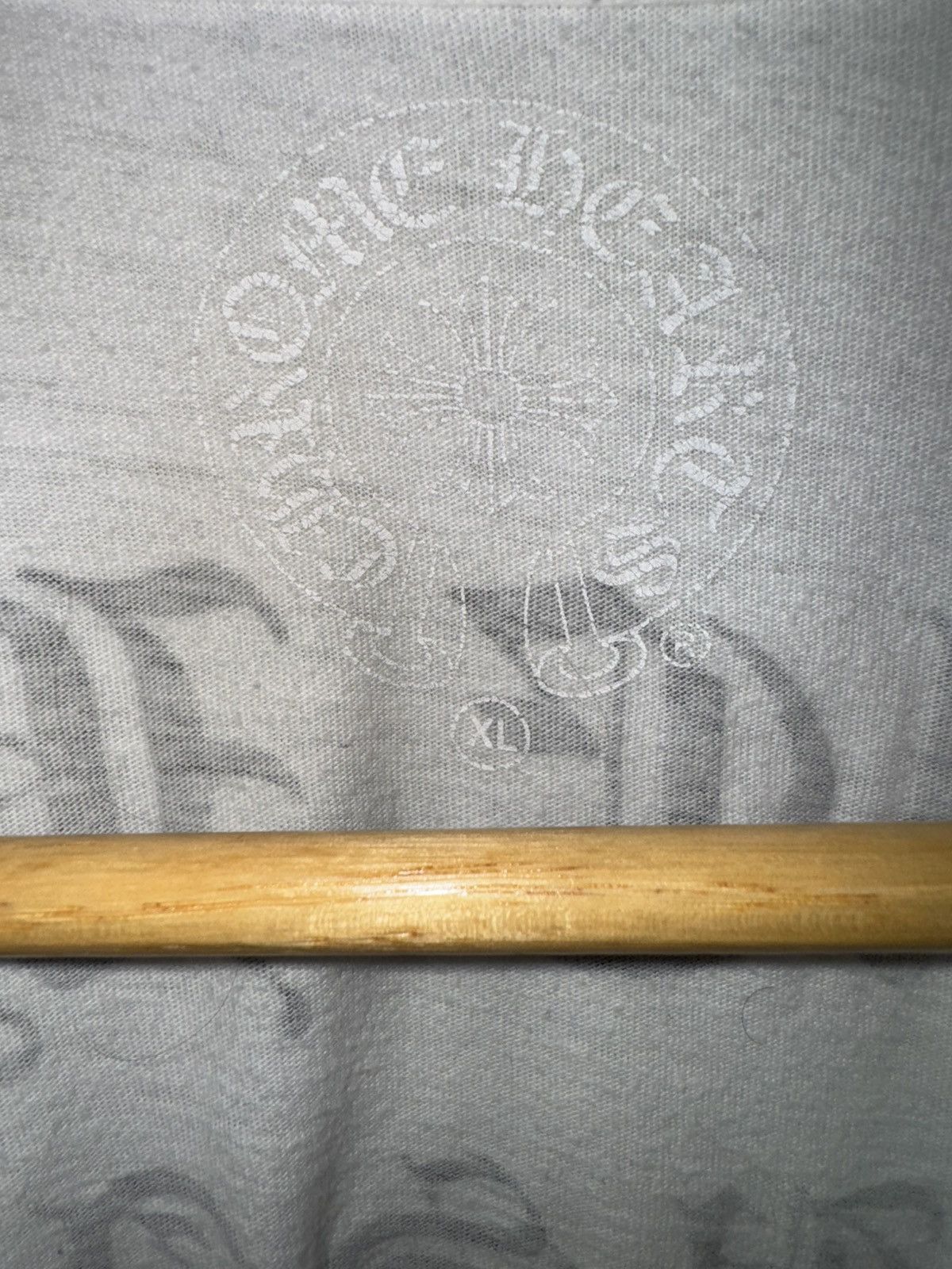 Chrome Hearts Chrome Hearts - U.S.A Exclusive Arc Logo Pocket T-Shirt Size US XL / EU 56 / 4 - 17 Thumbnail