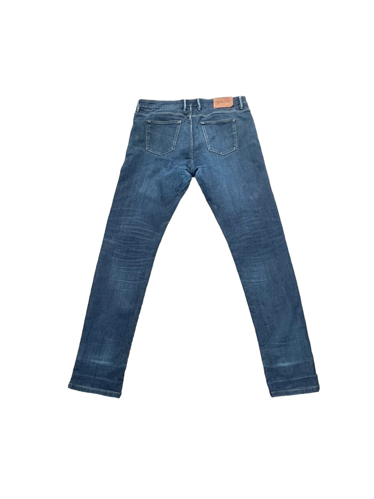 Massimo Dutti Massimo Dutti Slim Fit Denim Size US 35 - 7 Thumbnail