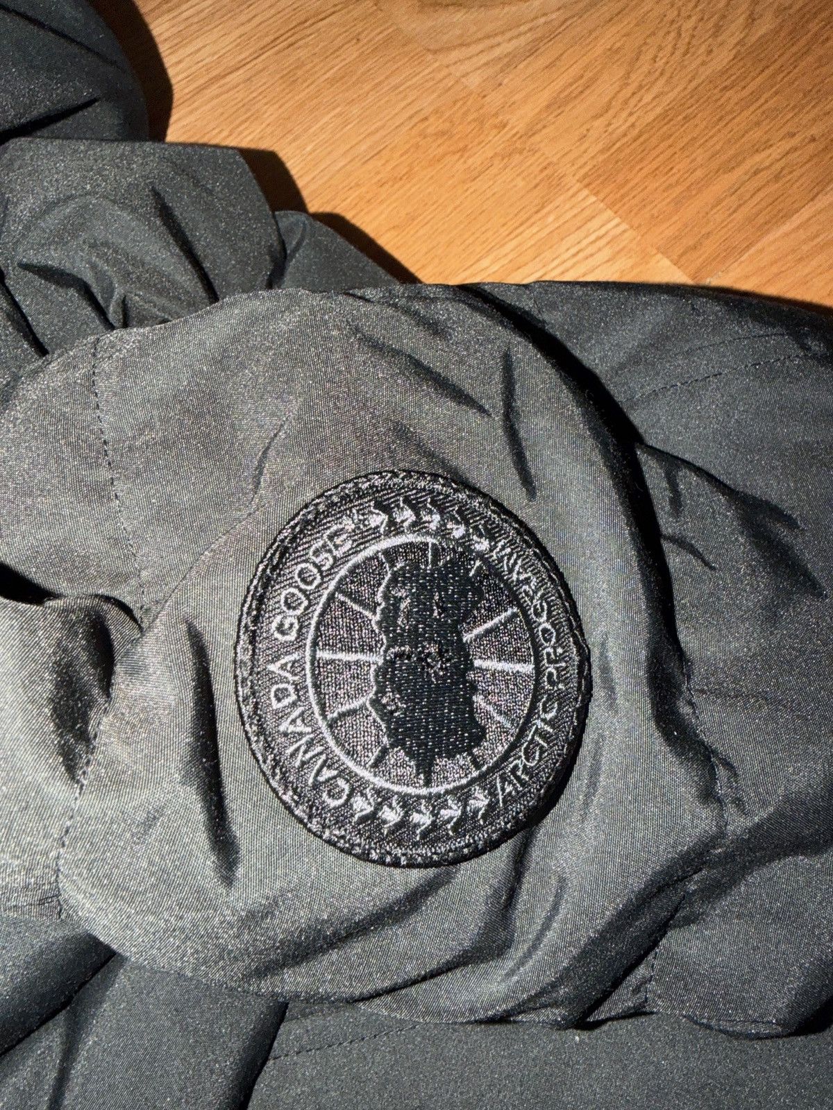Canada goose only worn once