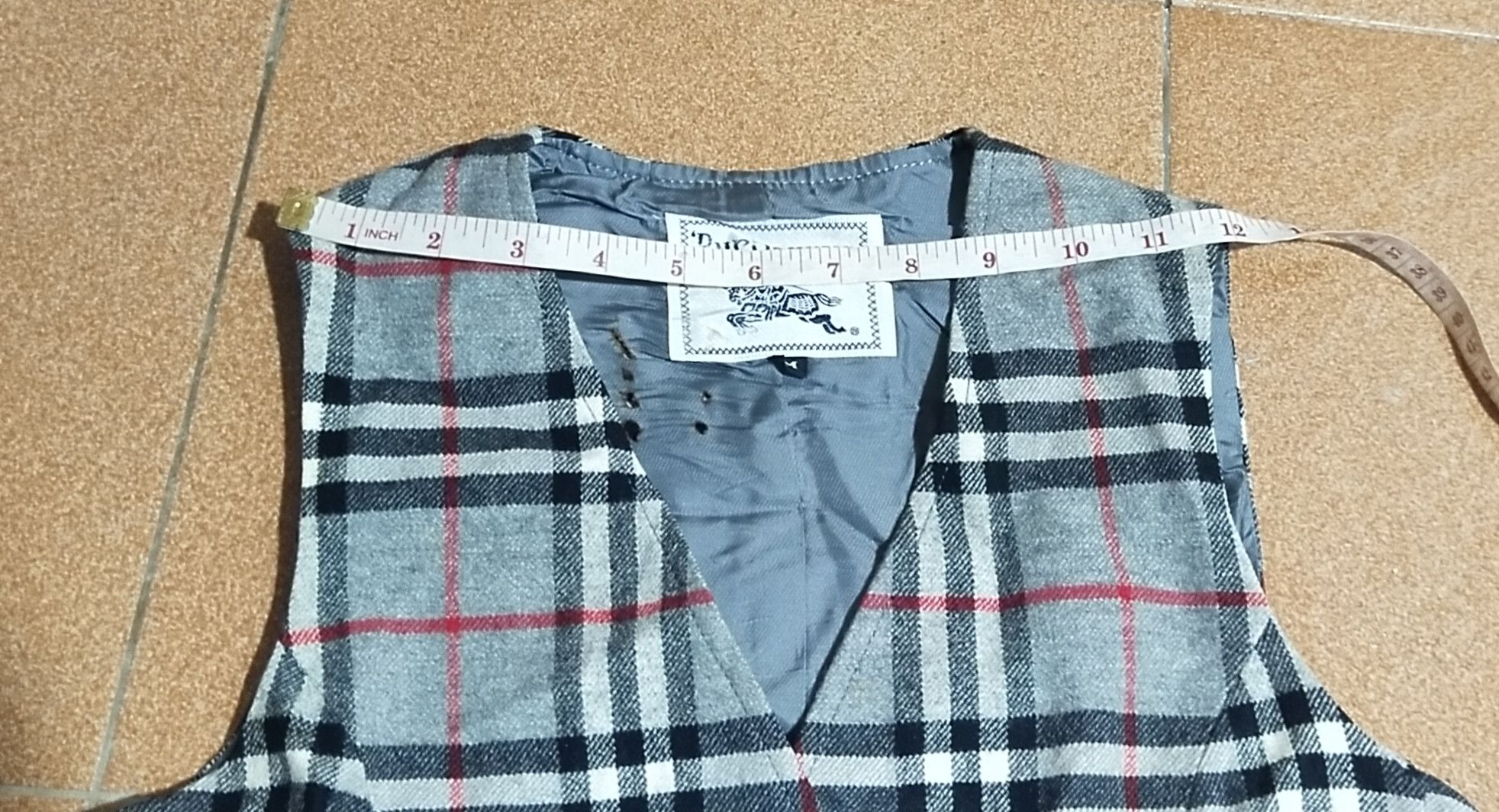 Burberry Prorsum Final Drop Vintage Burberry Prorsum Vest Size XS / US 0-2 / IT 36-38 - 2 Thumbnail