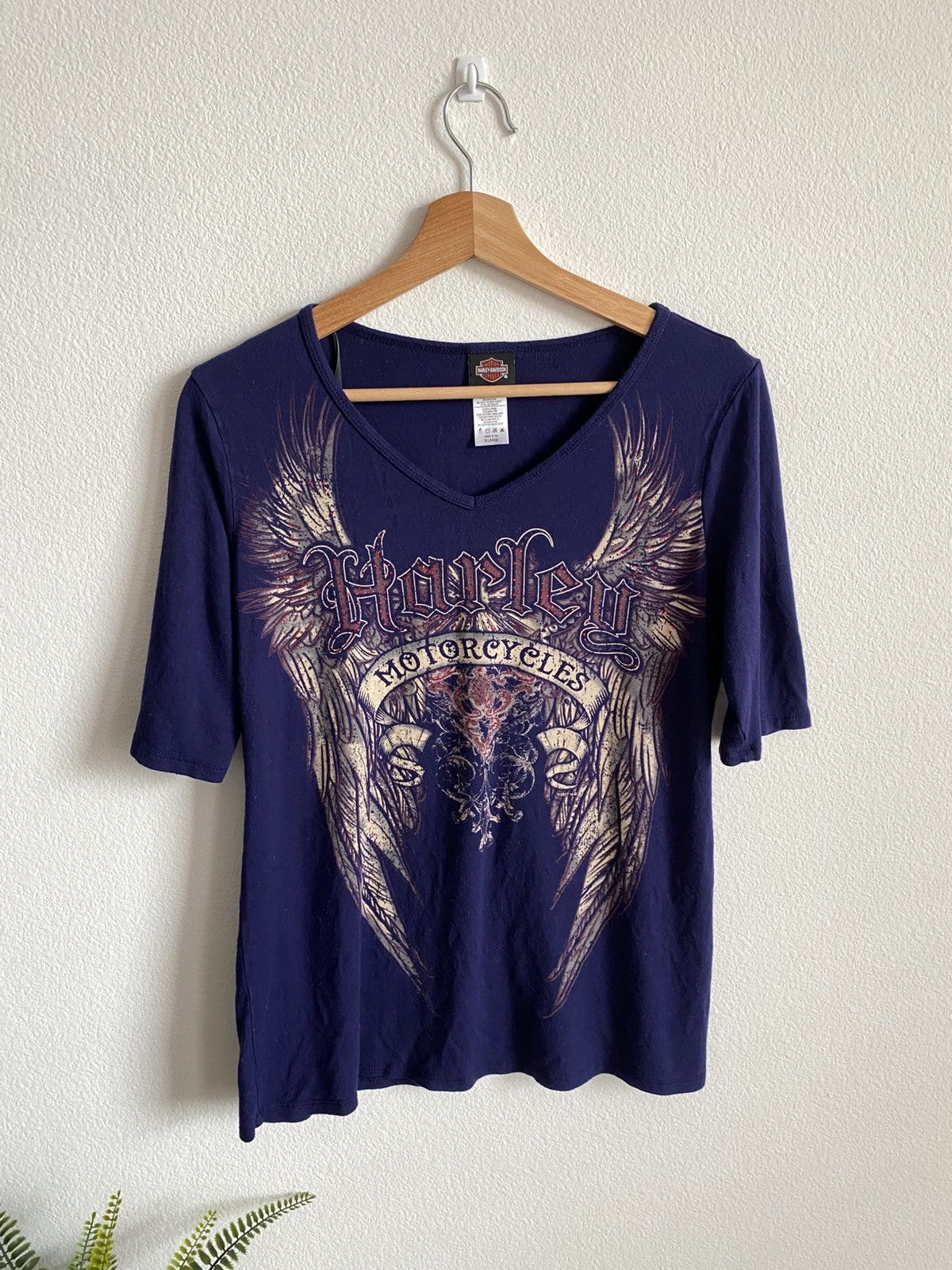 Harley Davidson Y2K Harley Davidson Tee Size XL / US 12-14 / IT 48-50 - 1 Thumbnail