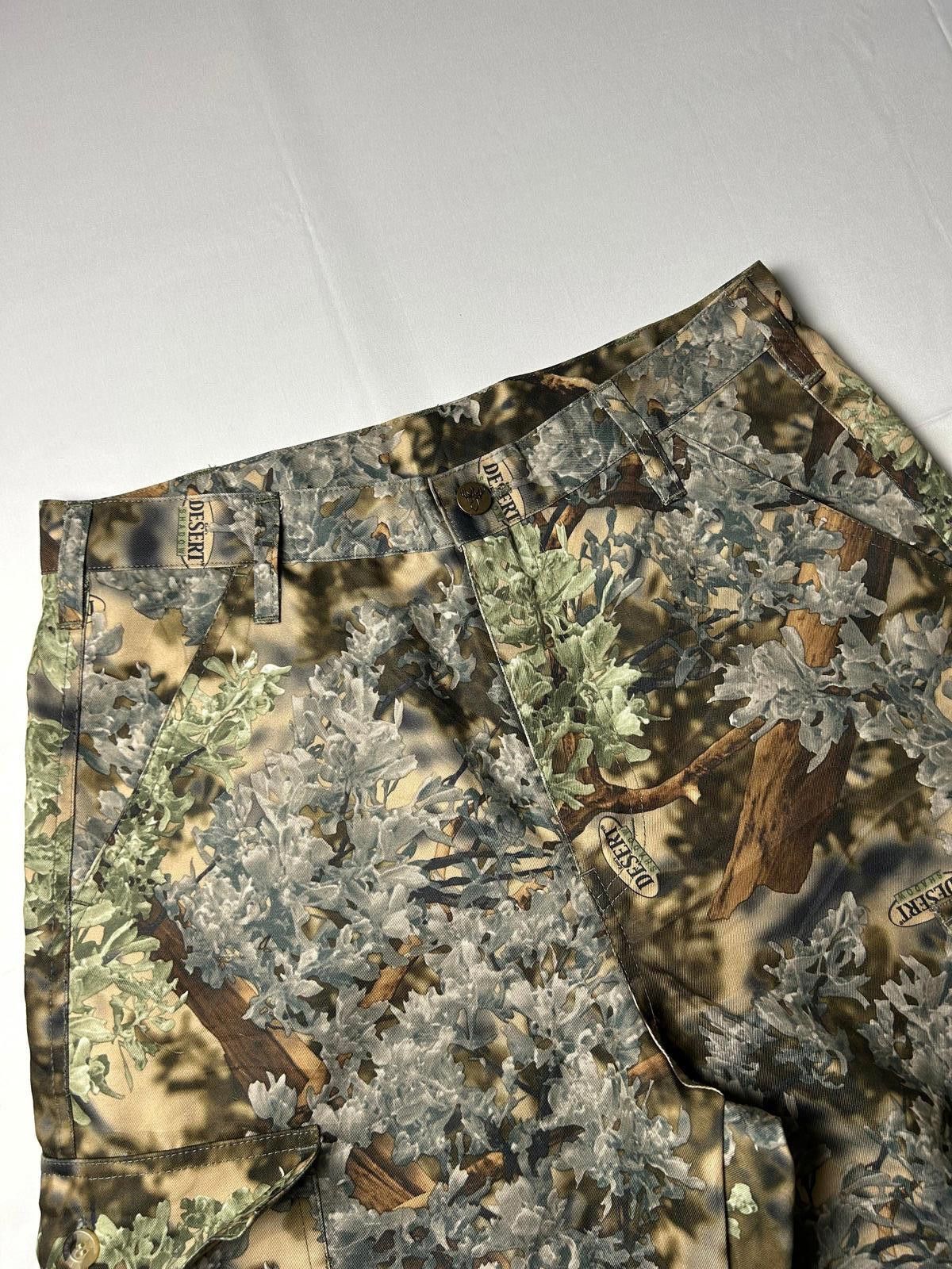 Realtree Real Tree Camo Cargo Trousers Hunting Hiking Size US 30 / EU 46 - 2 Thumbnail