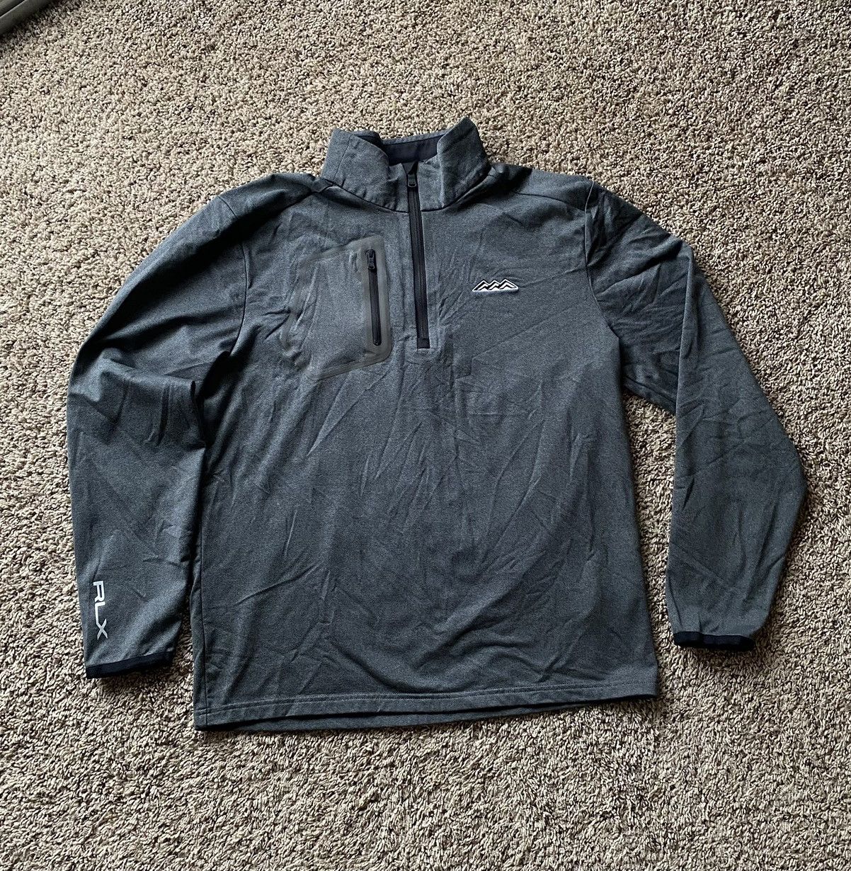 Polo Ralph Lauren × RLX Ralph Lauren RLX Ralph Lauren zip golf 1/4 performance Size US M / EU 48-50 / 2 - 1 Thumbnail