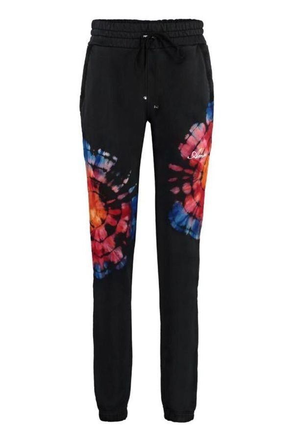 Amiri o1y0425 Joggers in Black Size 28" / US 6 / IT 42 - 1 Thumbnail