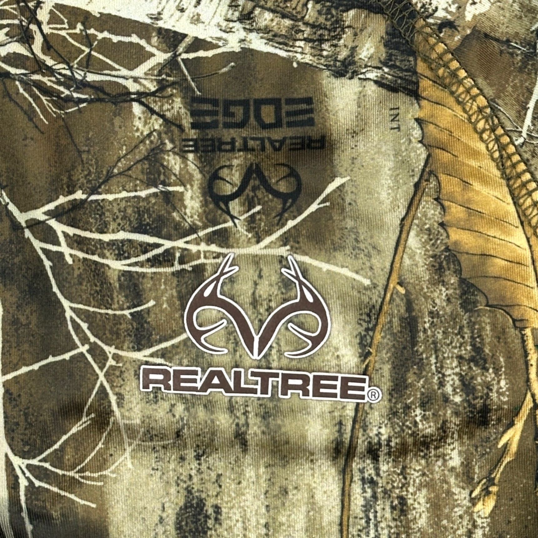 Realtree Realtree Shirt Mens Small Realtree Edge Performance Long Sleeve Hunting Outdoor Size US S / EU 44-46 / 1 - 5 Thumbnail