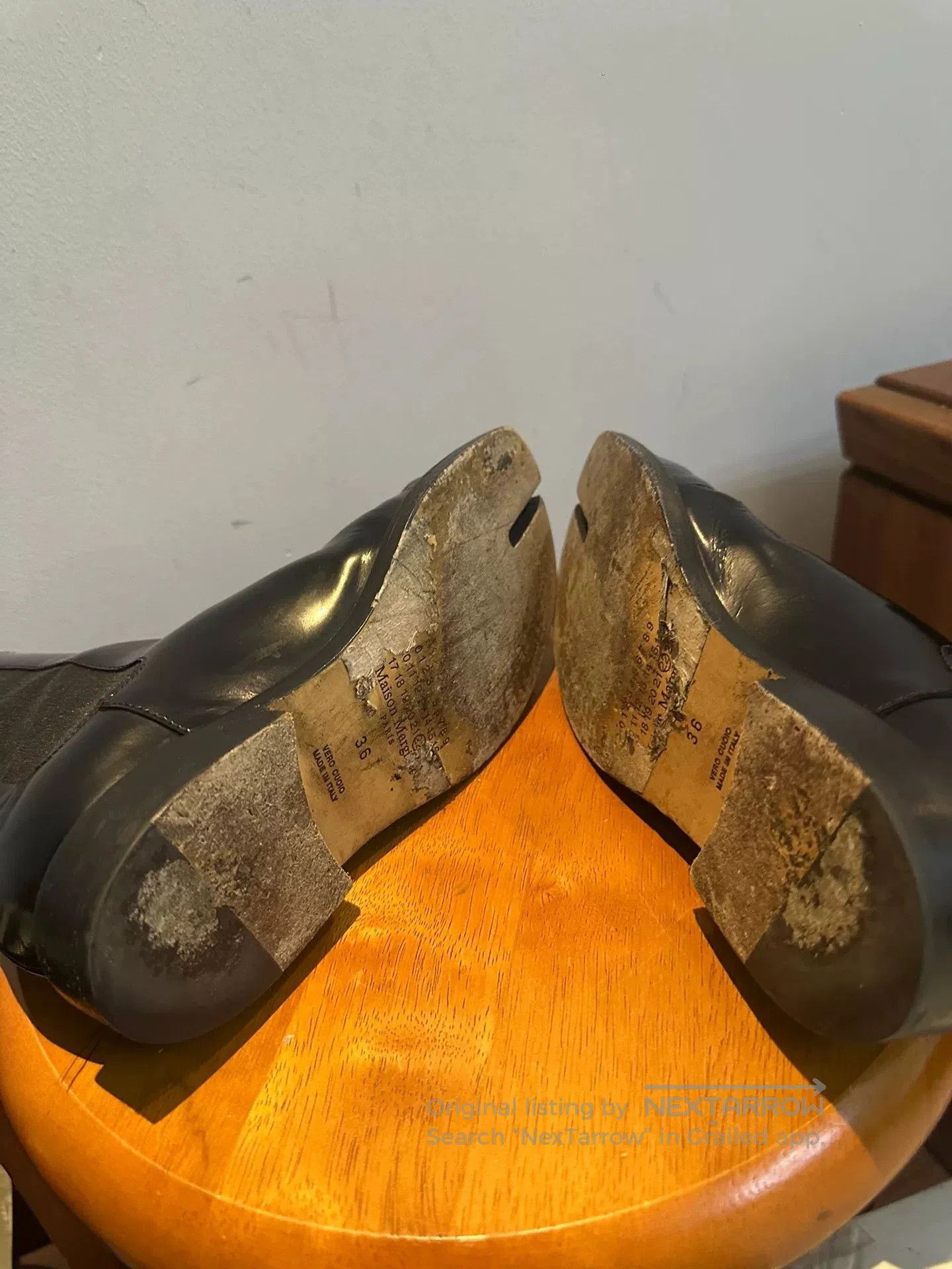Maison Margiela maison margiela tabi split toe boots. Size US 6 / IT 36 - 3 Thumbnail