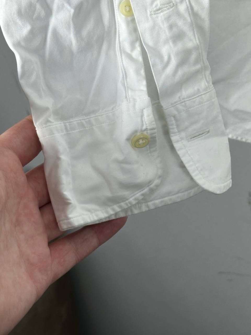 Polo Ralph Lauren Vintage Polo Ralph Lauren Shirt Long Sleeve White Size XL Size US XL / EU 56 / 4 - 7 Thumbnail