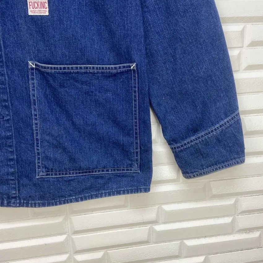 Wacko Maria Wacko Maria Guilty Parties Tokyo Japan Workers Denim Jacket Size US M / EU 48-50 / 2 - 3 Thumbnail