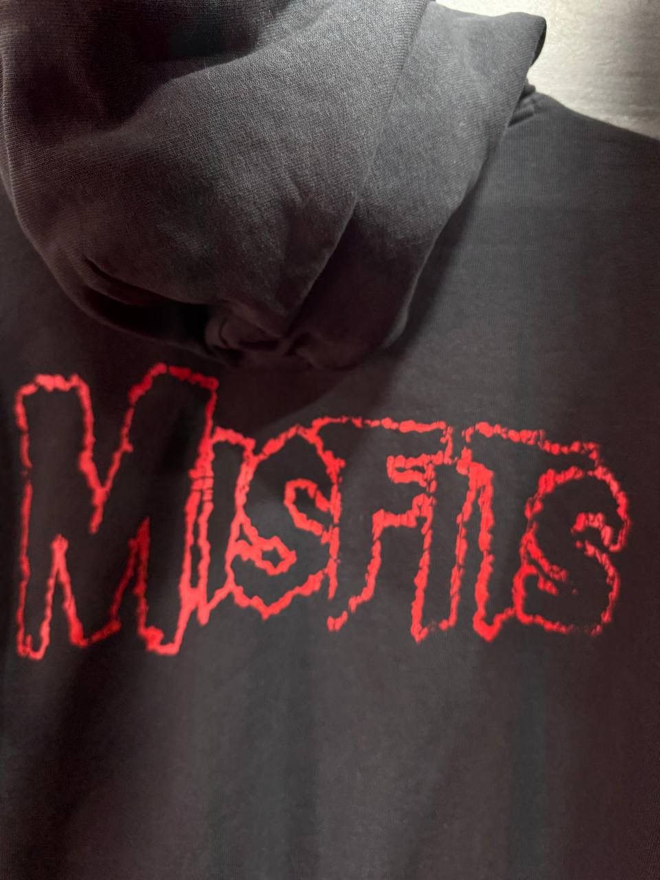Band Tees Vintage Misfits Hoodie Rock Band Punk Hoodie Hype Rare Size US S / EU 44-46 / 1 - 11 Thumbnail