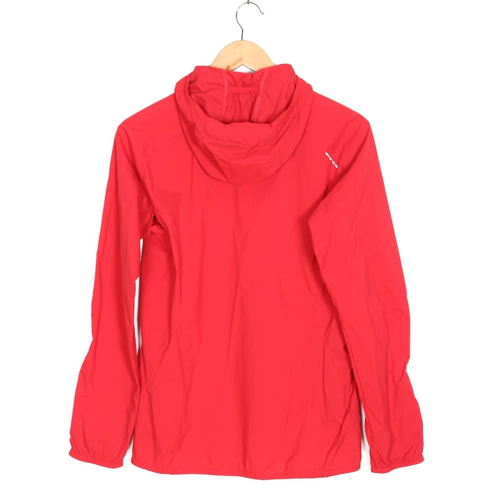 Salomon Salomon Clima Wind Hooded Lightweight Jacket Women M Windbreaker Red Jacket Size M / US 6-8 / IT 42-44 - 3 Thumbnail