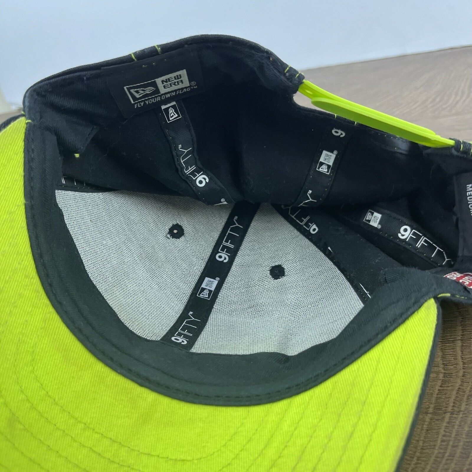 New Era Oregon Ducks Gray Hat New Era 9FIFTY Snapback Hat Adjustable Size ONE SIZE - 15 Thumbnail