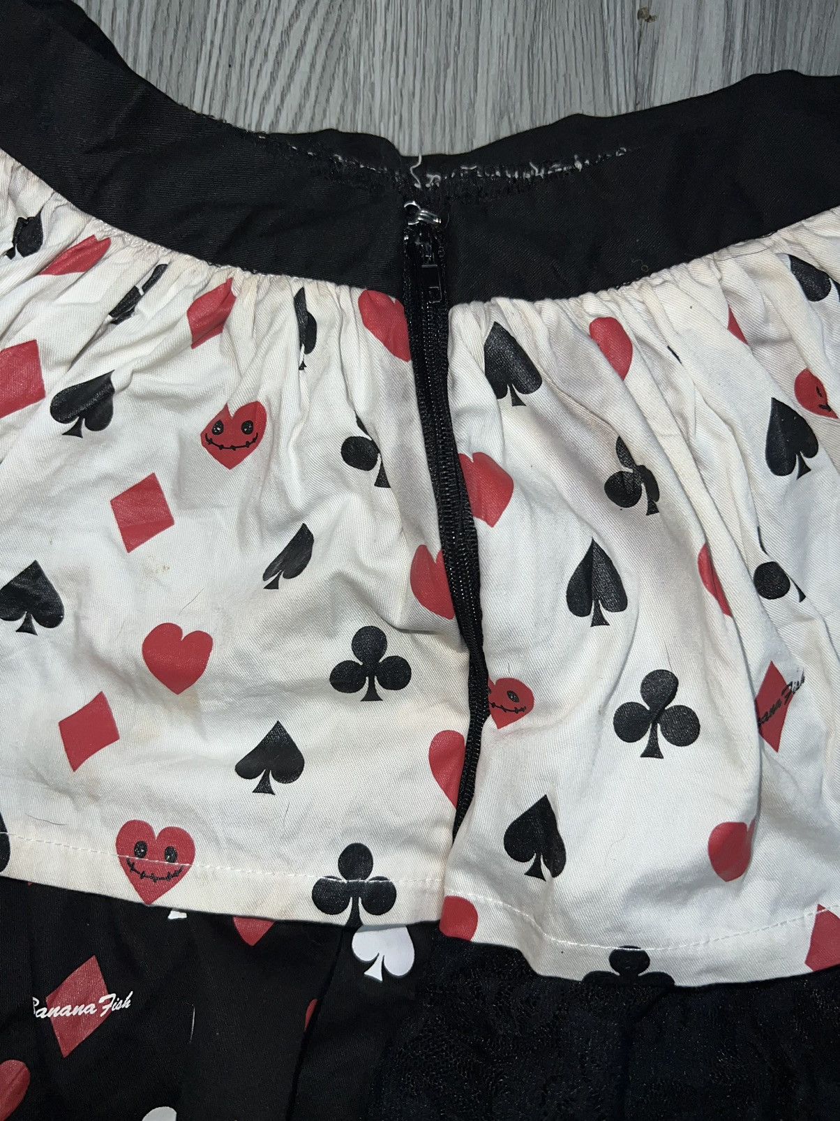 Vivienne Westwood Banana fish playing card layered skirt ♥️♣️♠️♦️ Size 26" / US 2 / IT 38 - 15 Thumbnail
