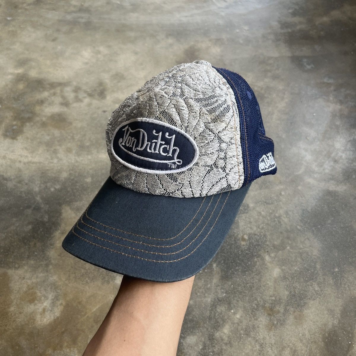 Von Dutch Von Dutch Trucker Hats Size ONE SIZE - 2 Thumbnail