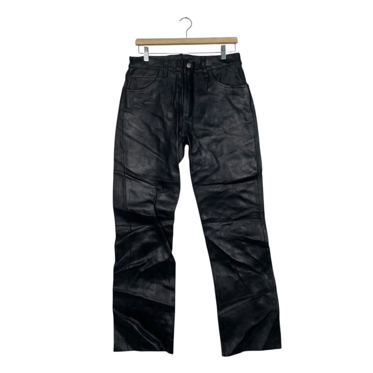 Japanese Brand Japanese Brand NCB Motorcycle Riding Leather Pant Size US 30 / EU 46 - 1 Thumbnail