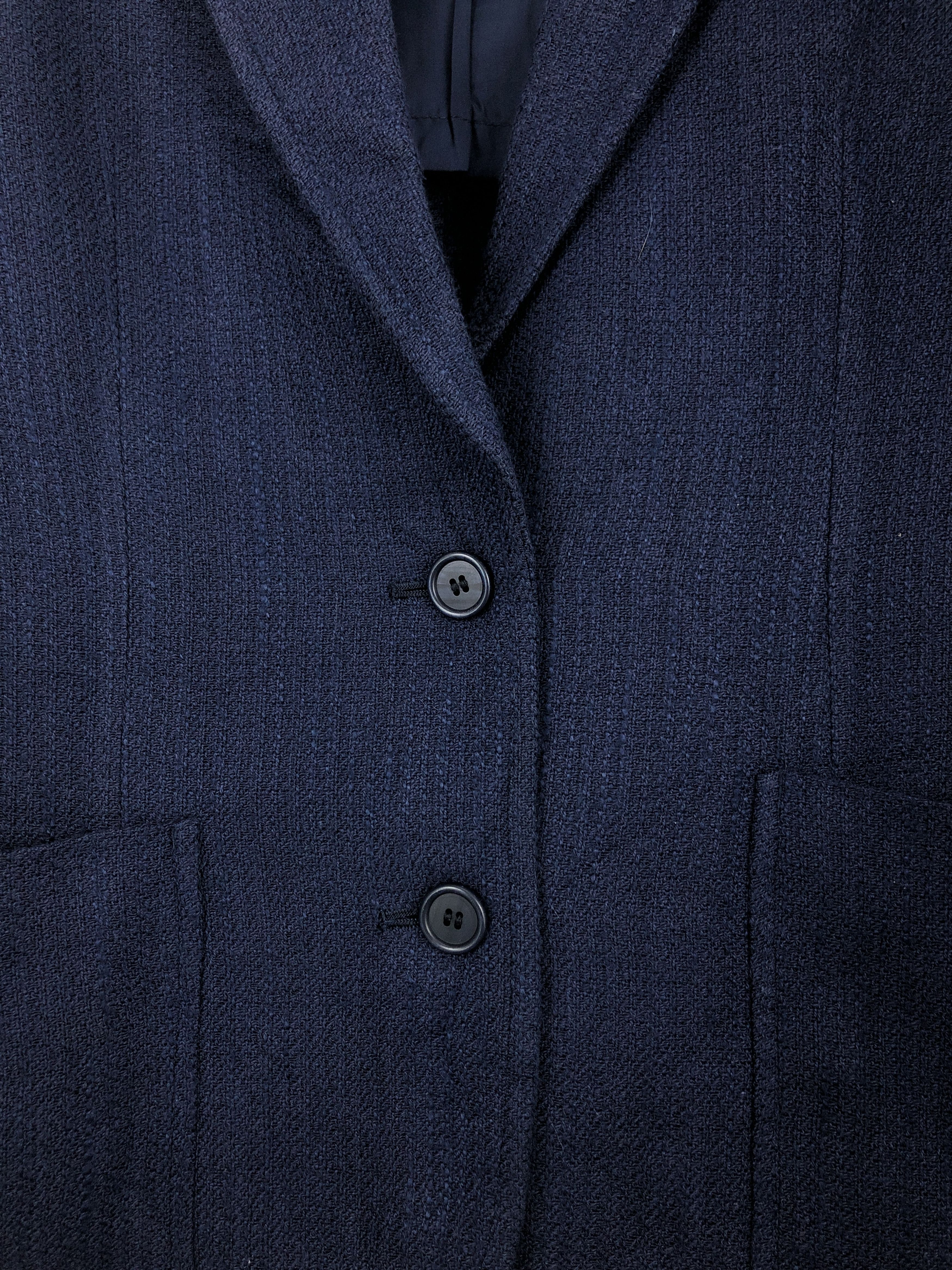 Yves Saint Laurent Vintage Yves Saint Laurent Paris Wool Blazer Jacket JA0033 Size US M / EU 48-50 / 2 - 8 Thumbnail