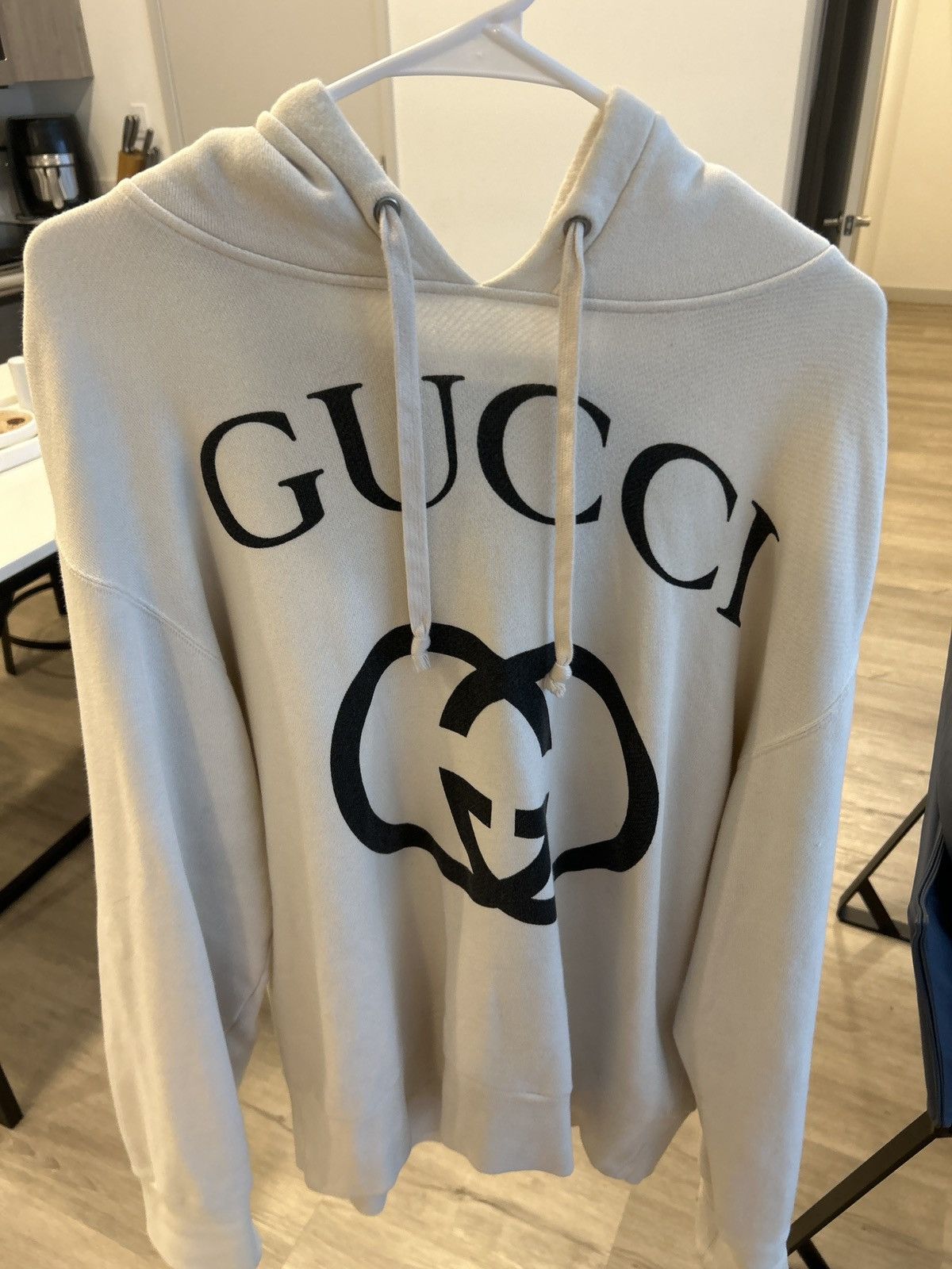 Gucci hoodie grailed hotsell