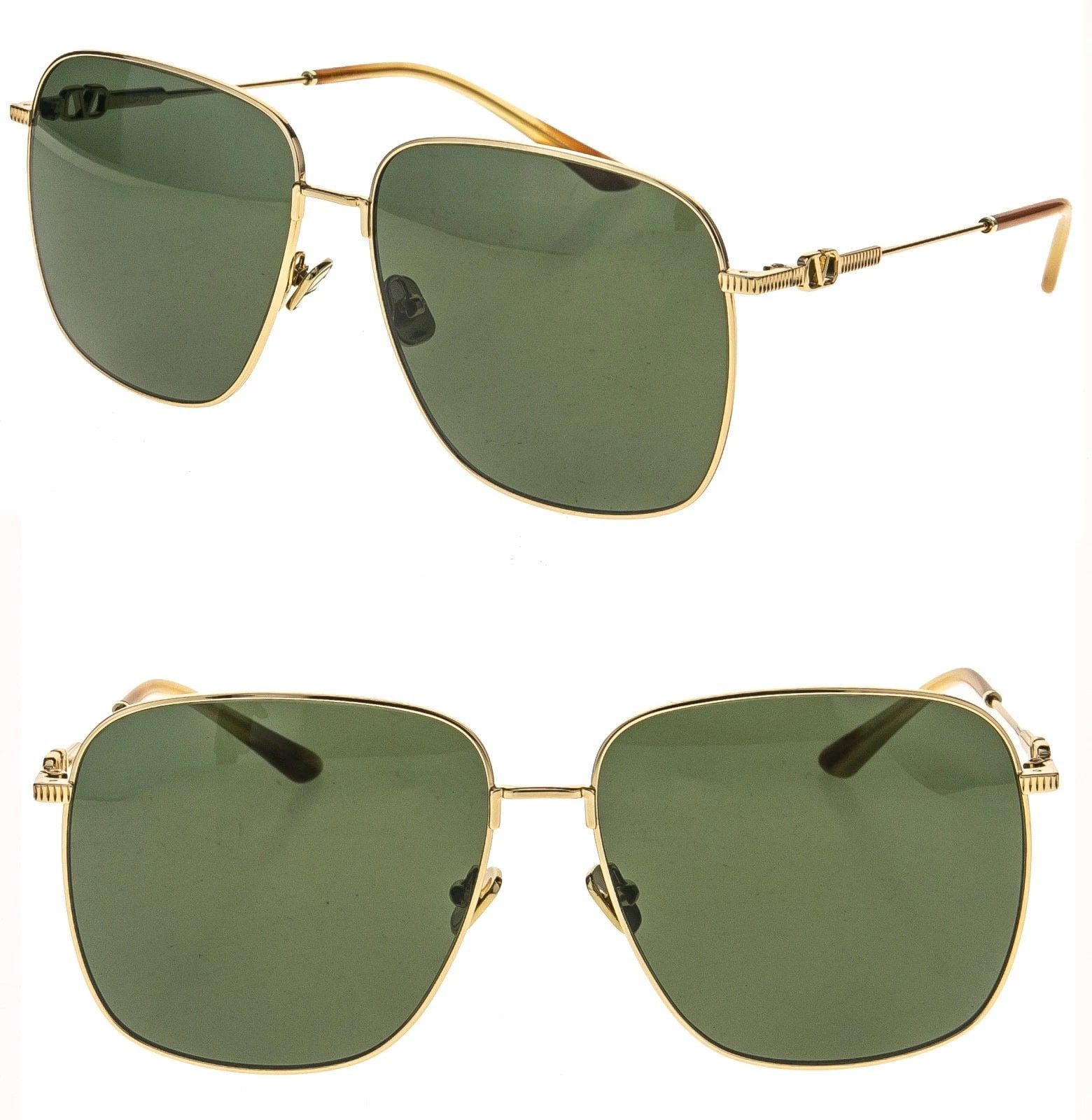 Valentino VALENTINO V LOGO VLS171 Gold Titanium VLS 171A Sunglasses Size ONE SIZE - 1 Thumbnail