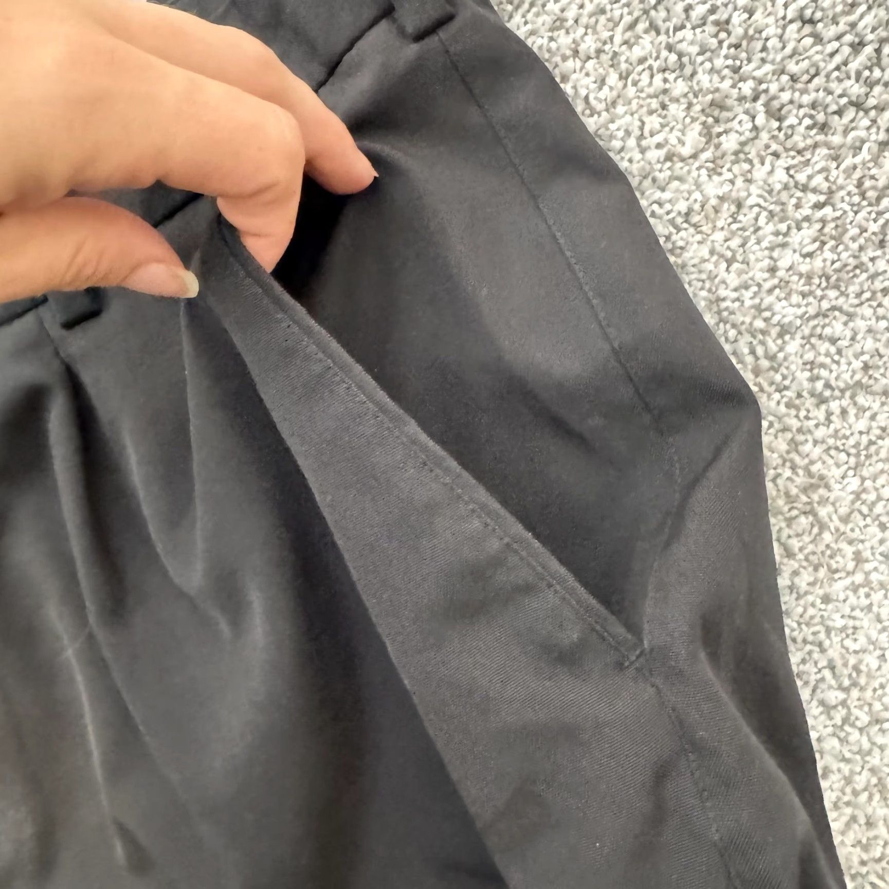 Nike Nike Golf Shorts Mens 40 Performance Classic Fit Pockets Polyester Black Size US 40 / EU 56 - 2 Thumbnail