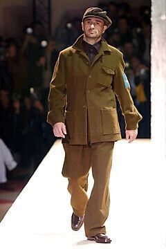 Yohji Yamamoto Yohji Yamamoto Yohji Yamamoto Y's for men reverse label ta Size US L / EU 52-54 / 3 - 1 Thumbnail