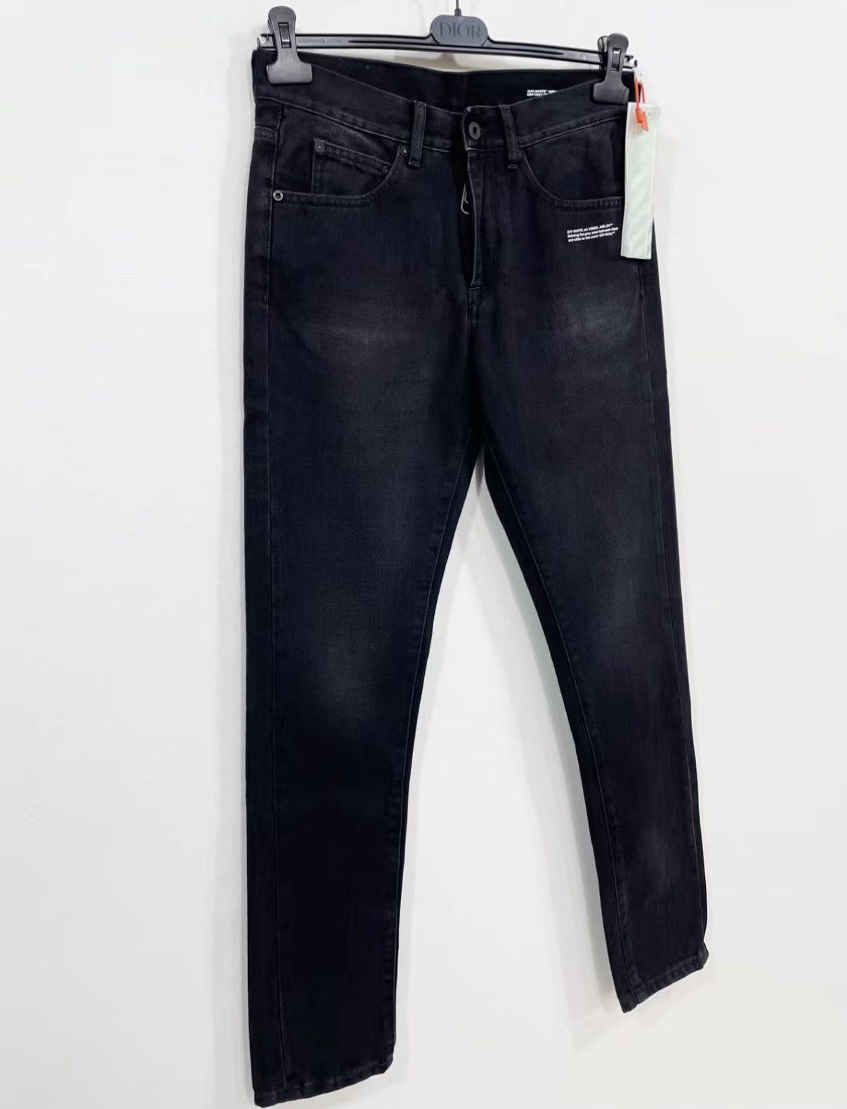 Off-White OFF-WHITE 100% Cotton Washed Jeans J30 Size US 30 / EU 46 - 2 Thumbnail