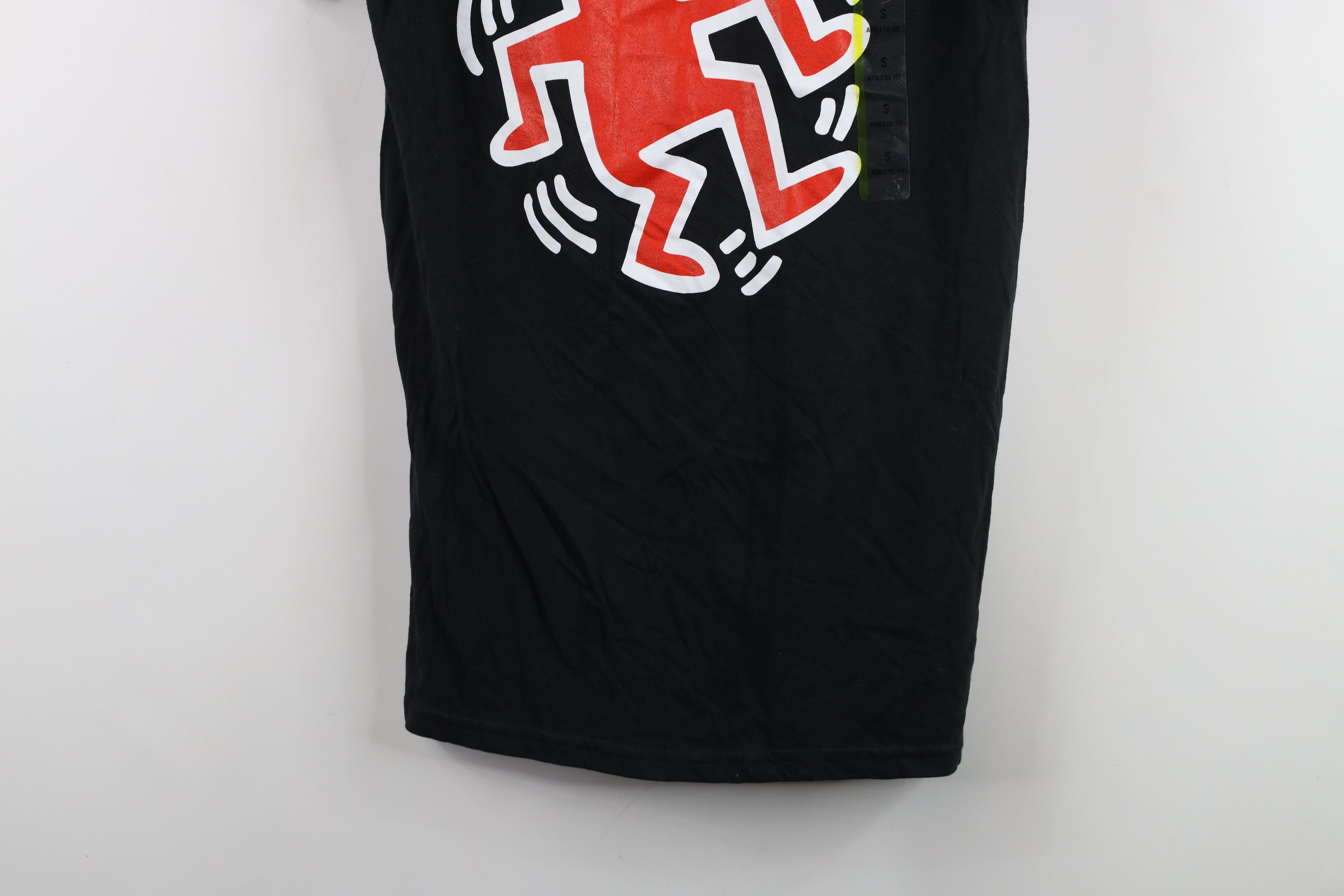 Vintage NOS Vintage Retro Y2K Keith Haring Short Sleeve T-Shirt Size US S / EU 44-46 / 1 - 3 Thumbnail
